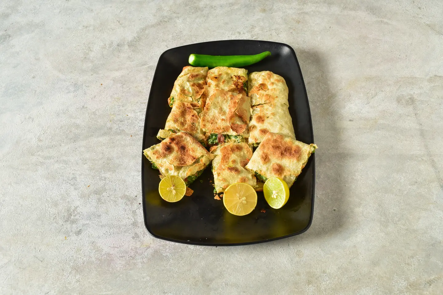 Fresh Baladi Meat Salty Mutabbak