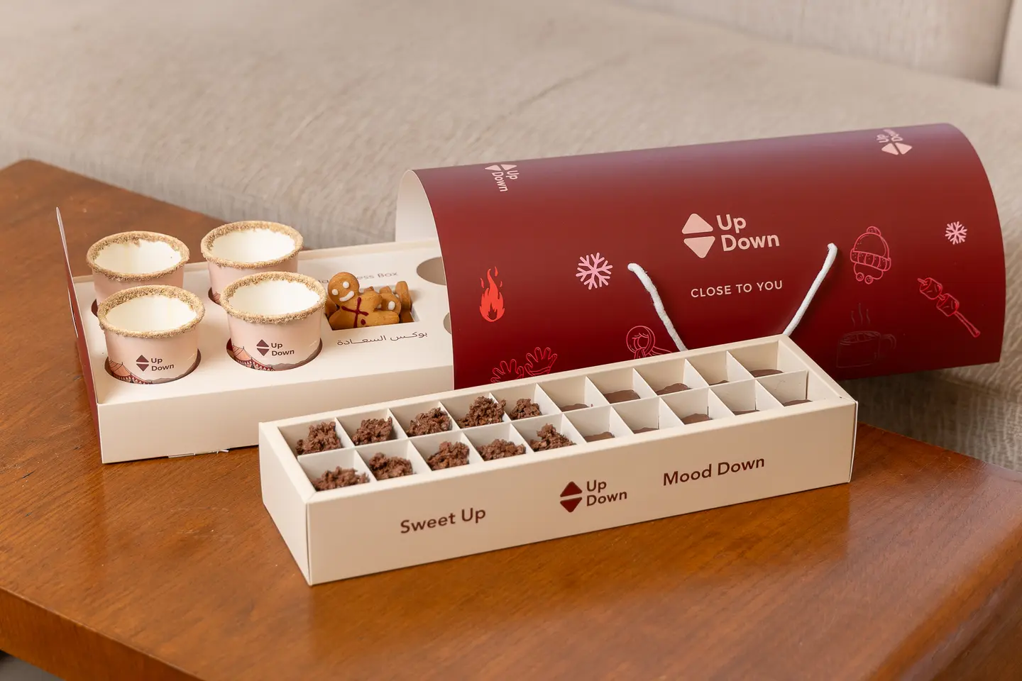 A Box Of Hot Chocolate, With A Box Of Jumaat Sweets