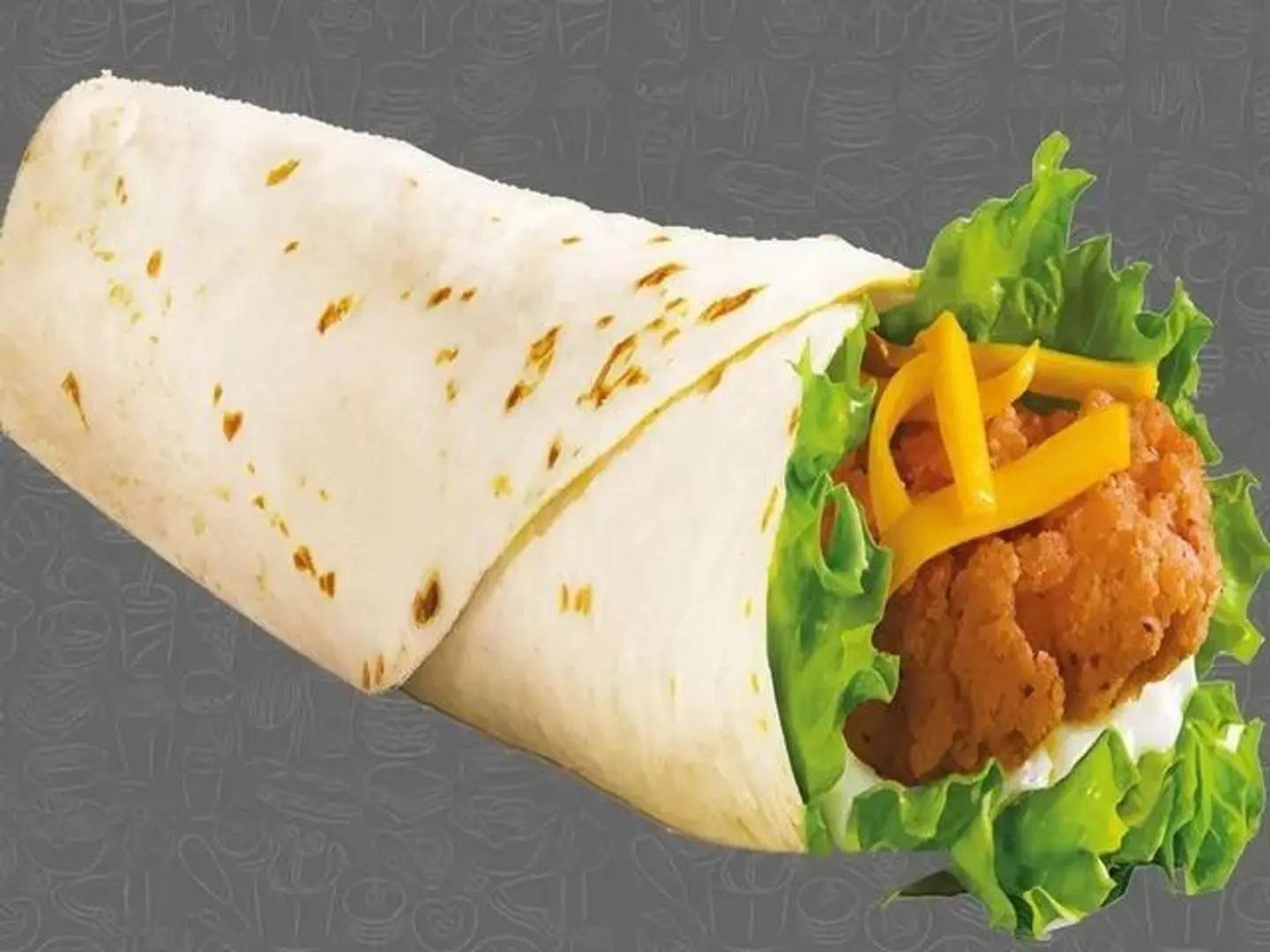 ساندويتش كودو تورتيلا