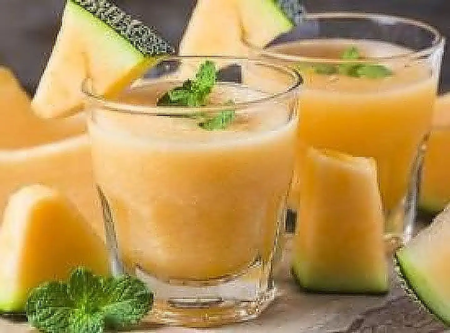Melon With Milk