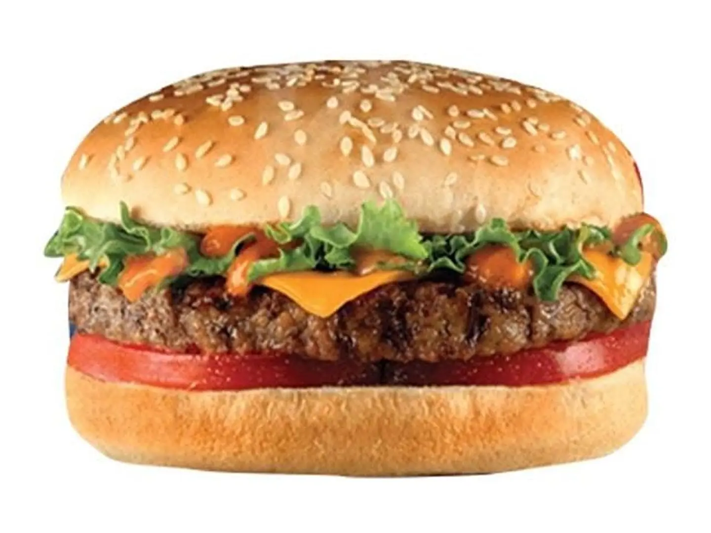 Grilled Beef Burger