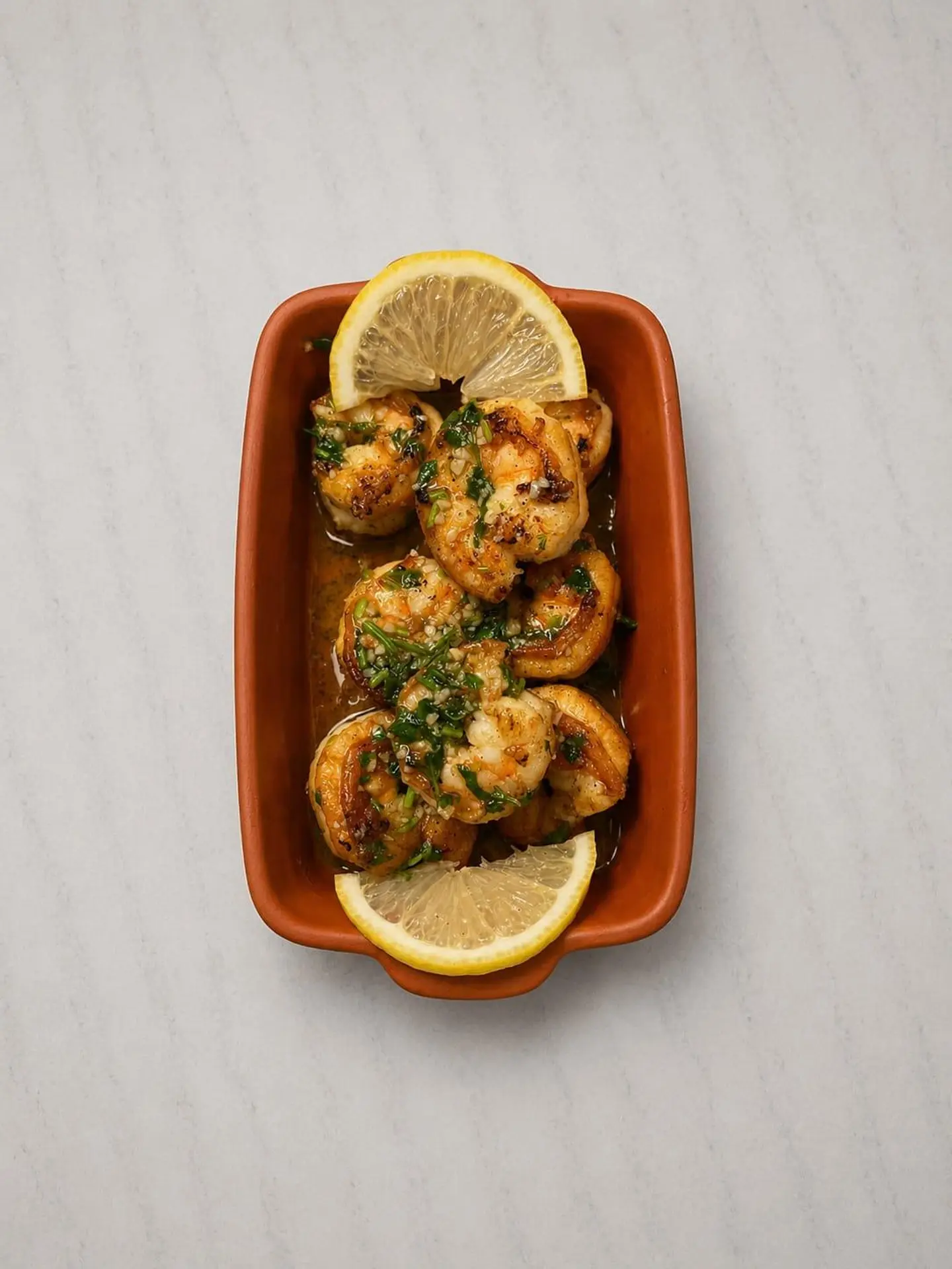 Shrimp Provençal