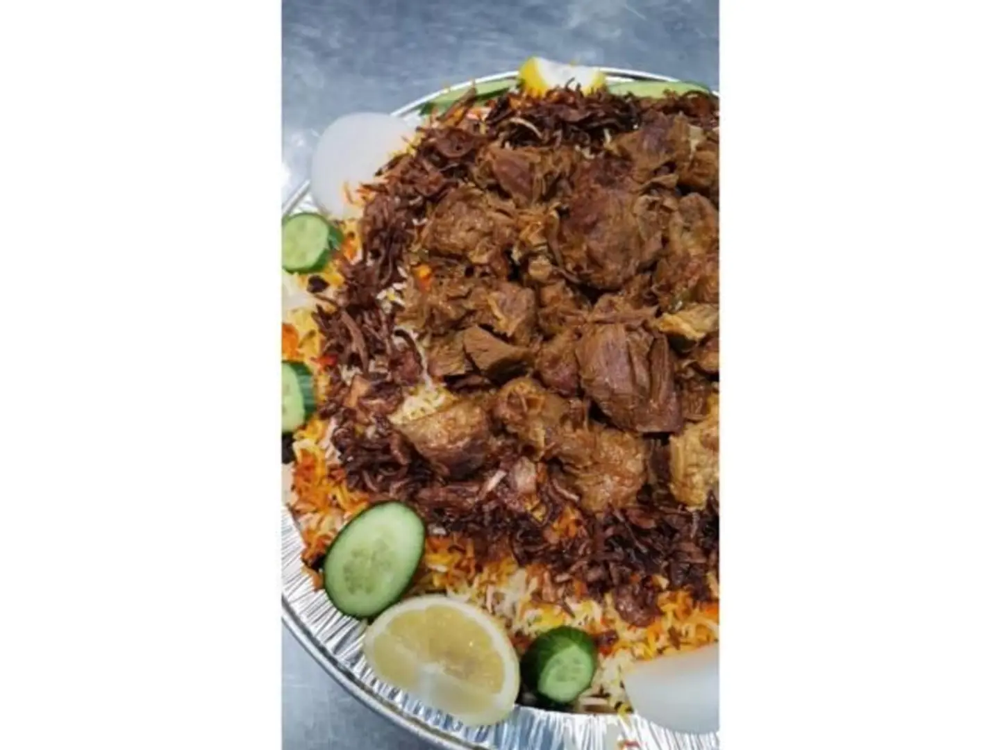 Biriyani Meat Special