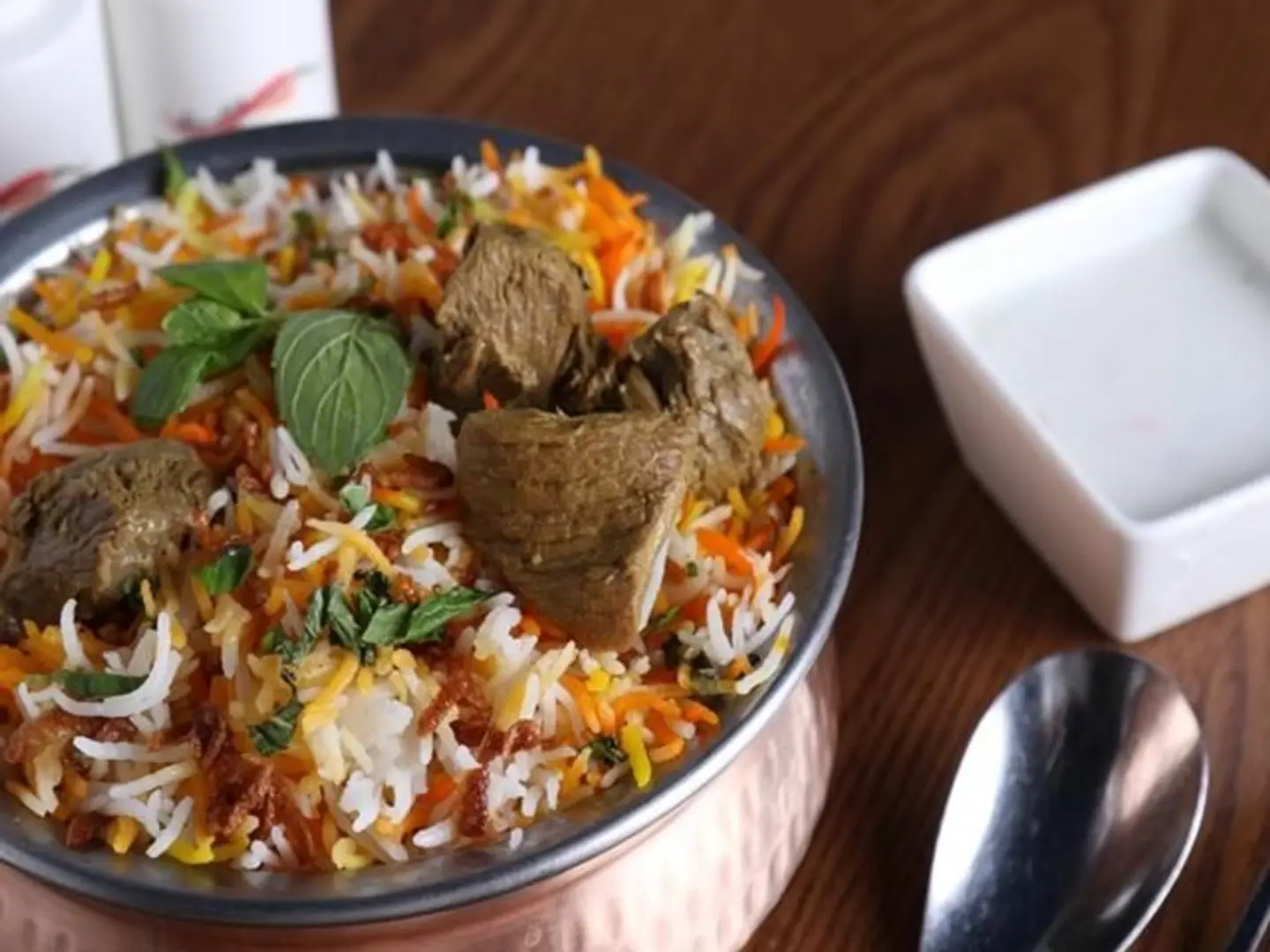 برياني لحم ضأن