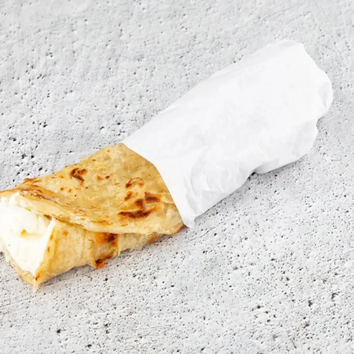 Chapati Cheese With Halawa Tahini