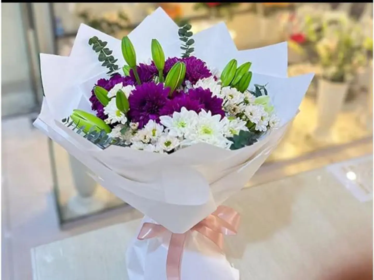 بوكيه الكريز