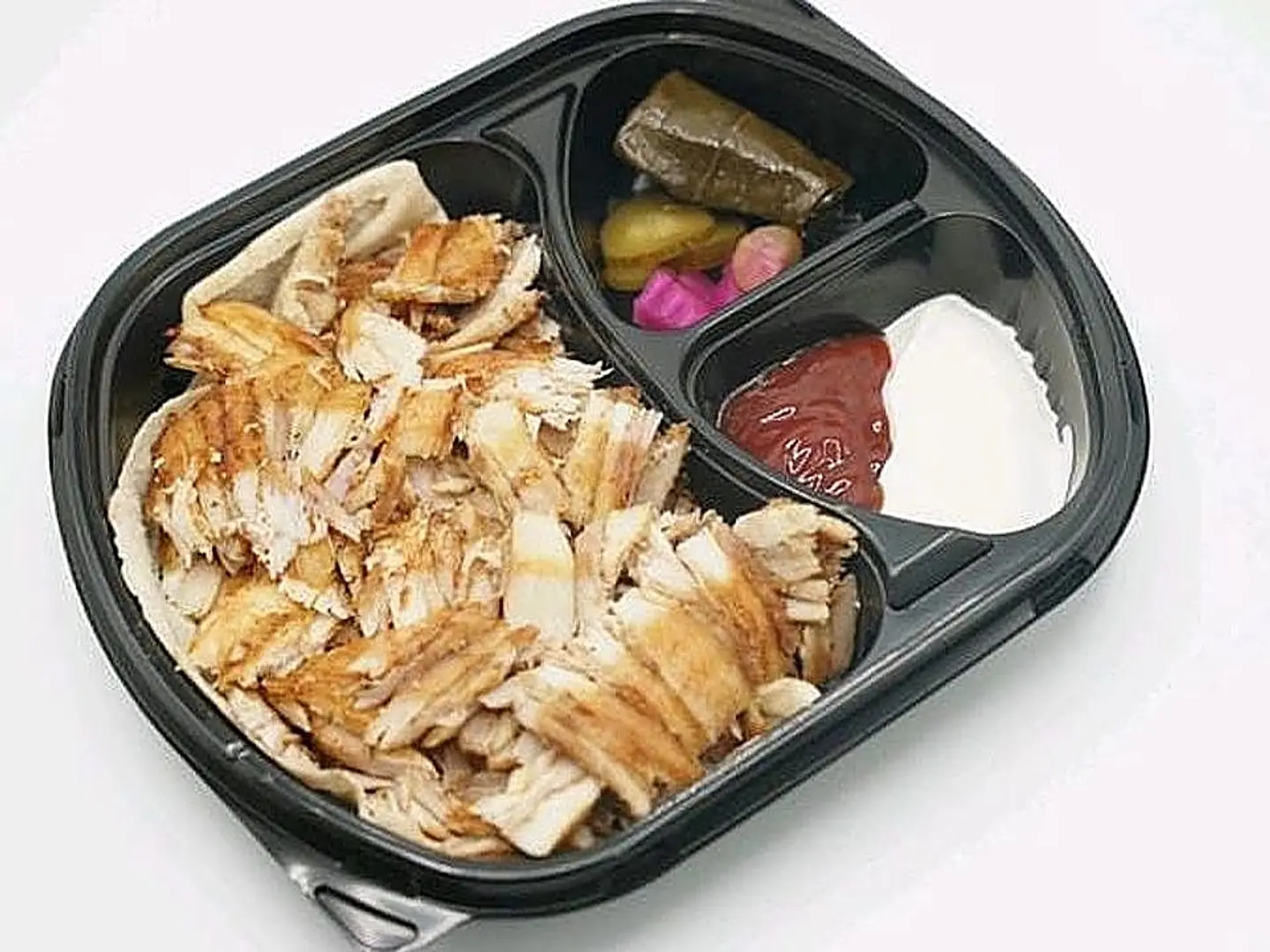 صحن عربي دجاج فرط