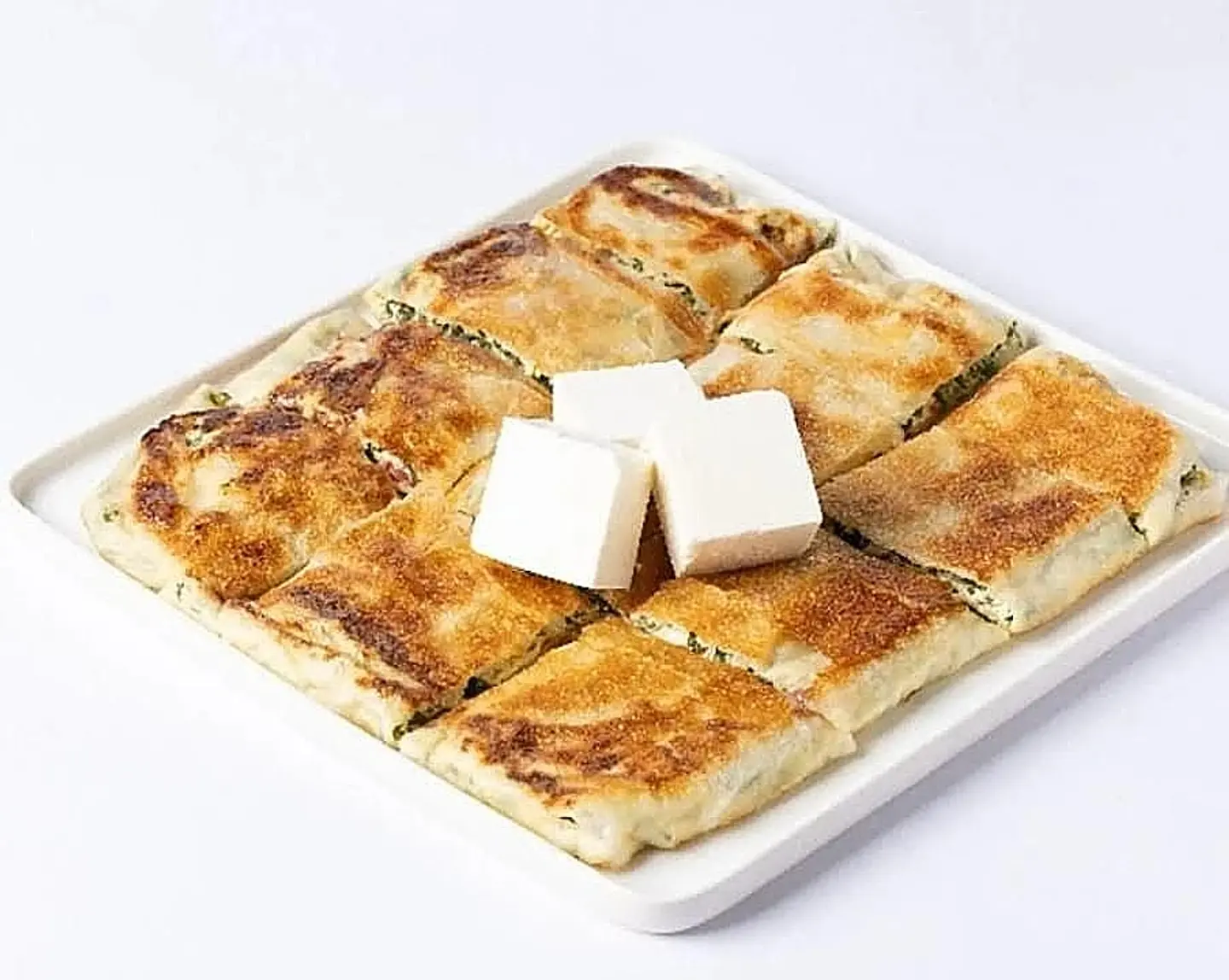 Savory Vegetable Mutabbak With Cheese