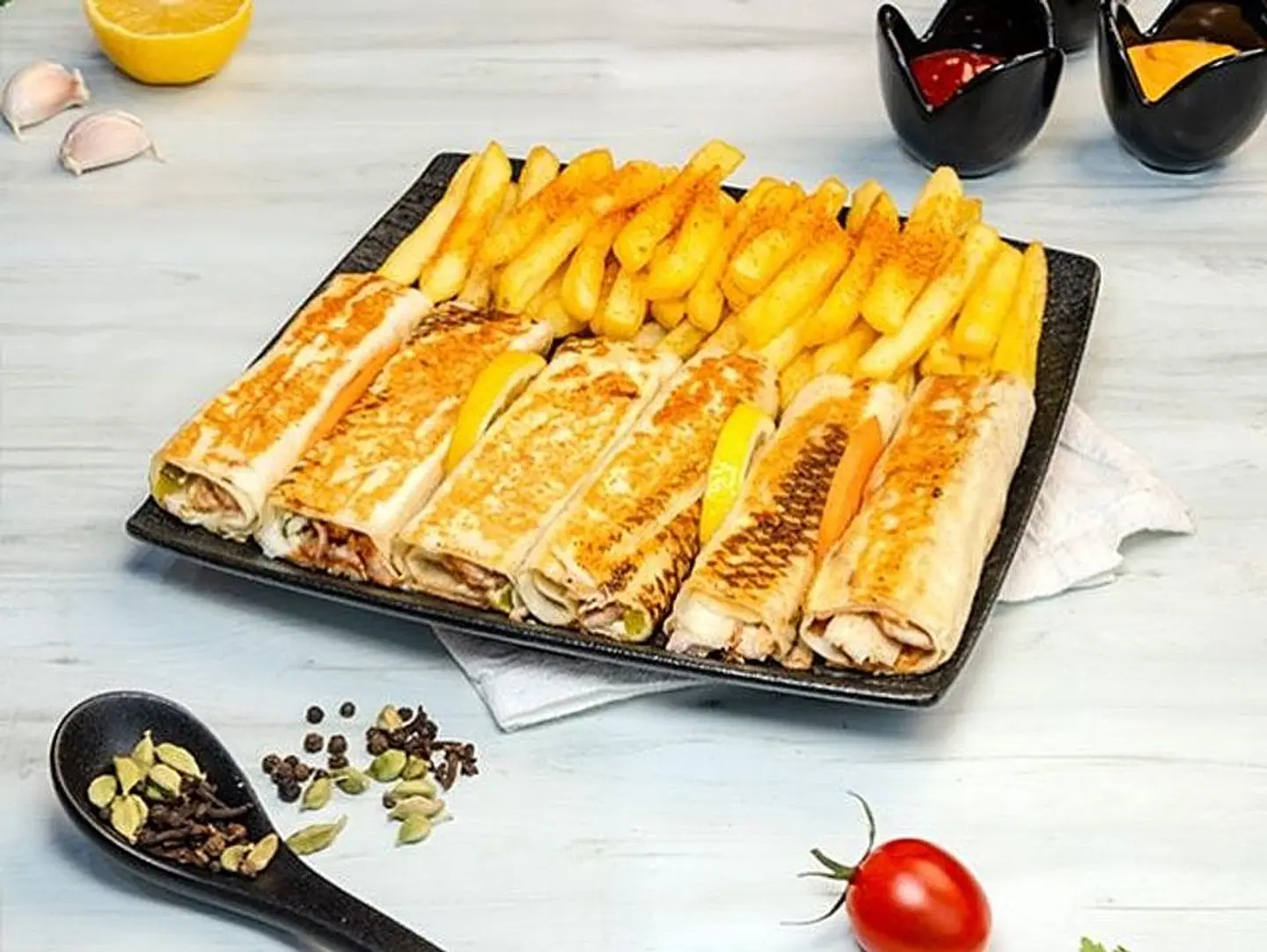 أصابع شاورما