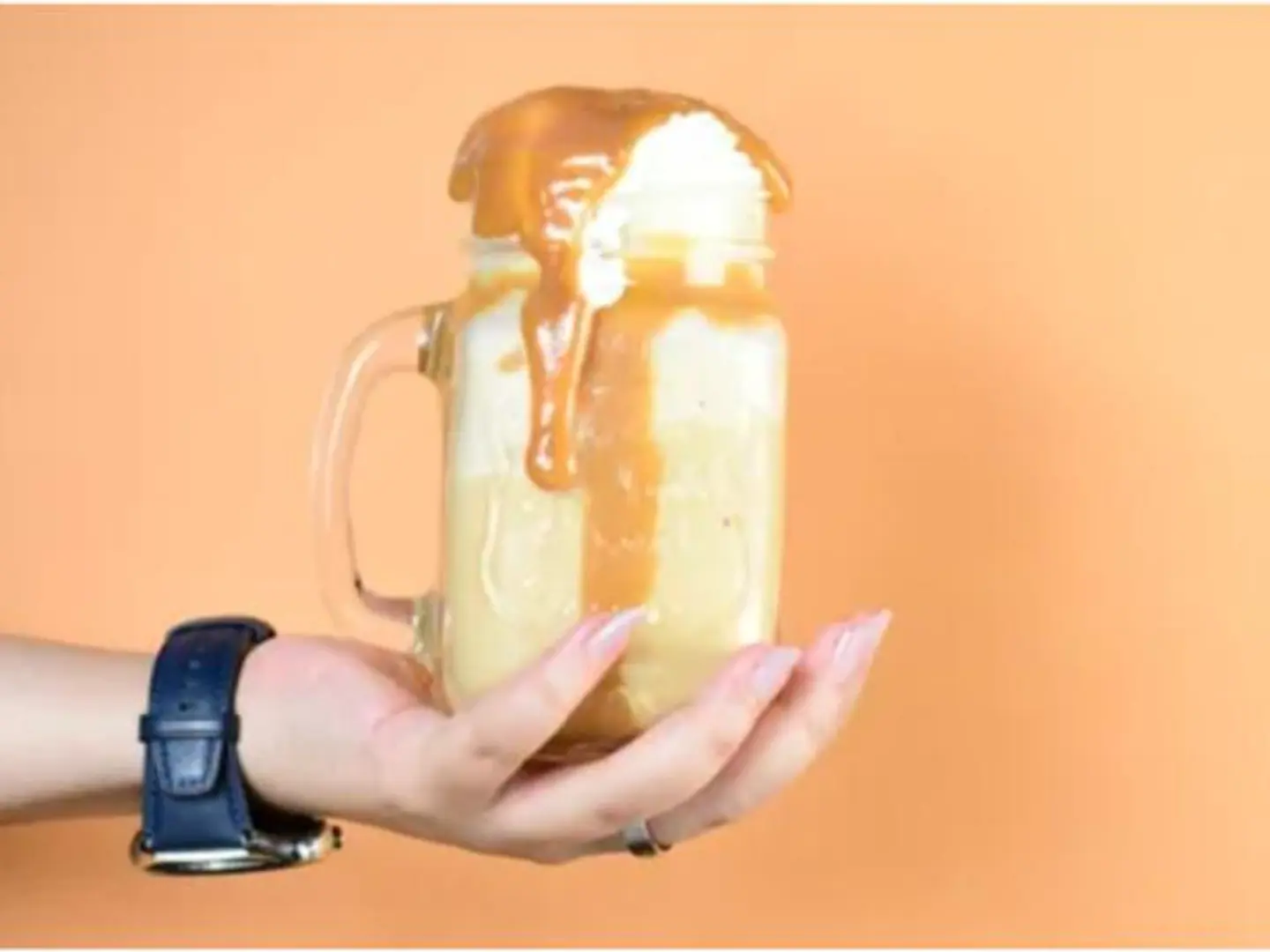 Caramel Frappe