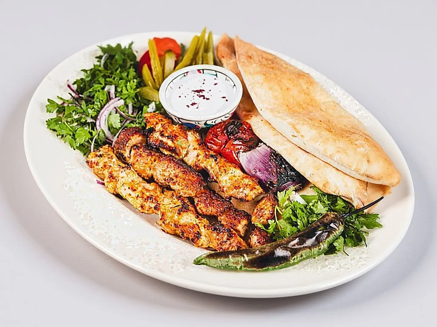 Shish Tawouq Plate