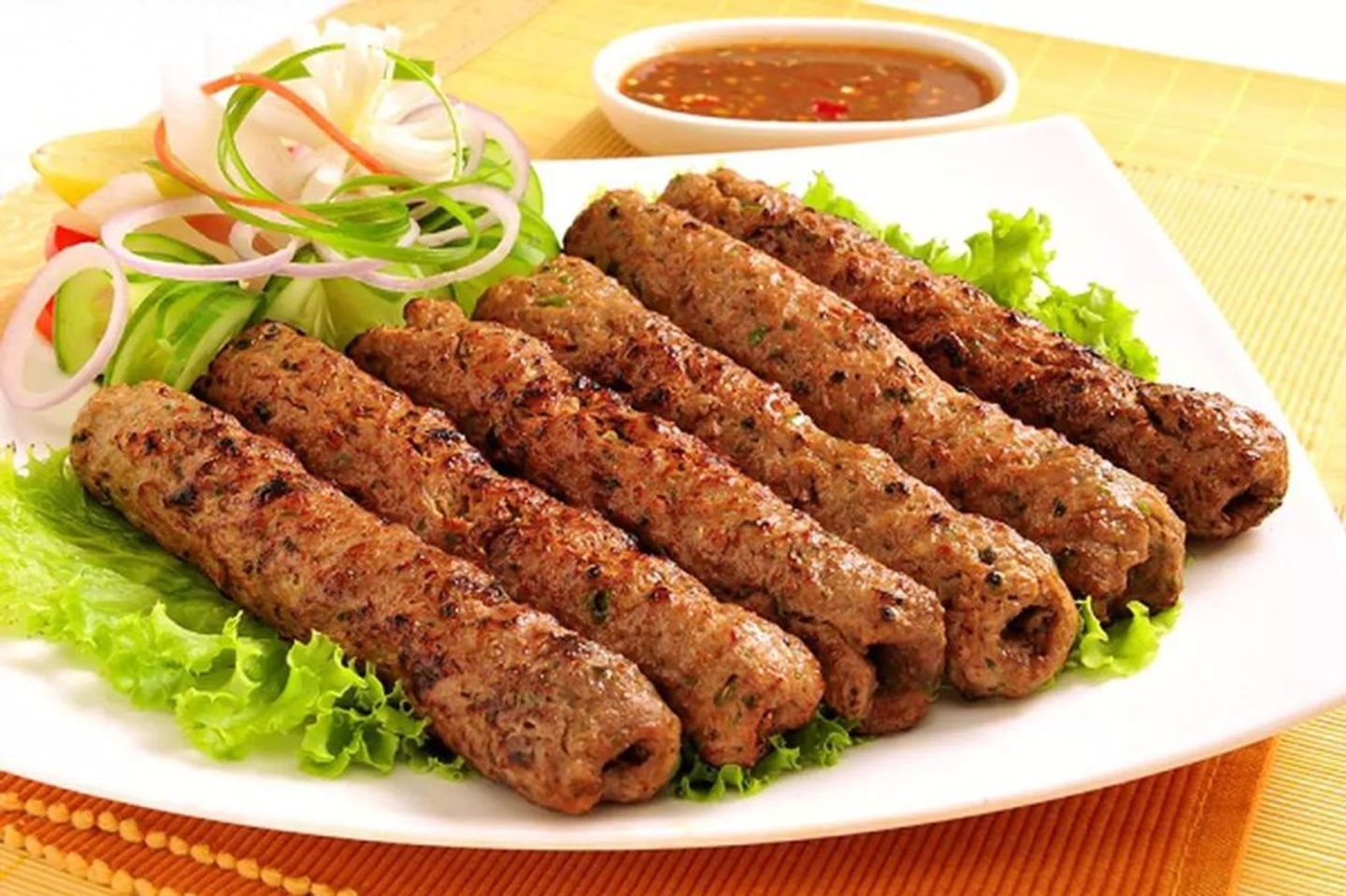 Chicken Kebab - نفر كباب دجاج