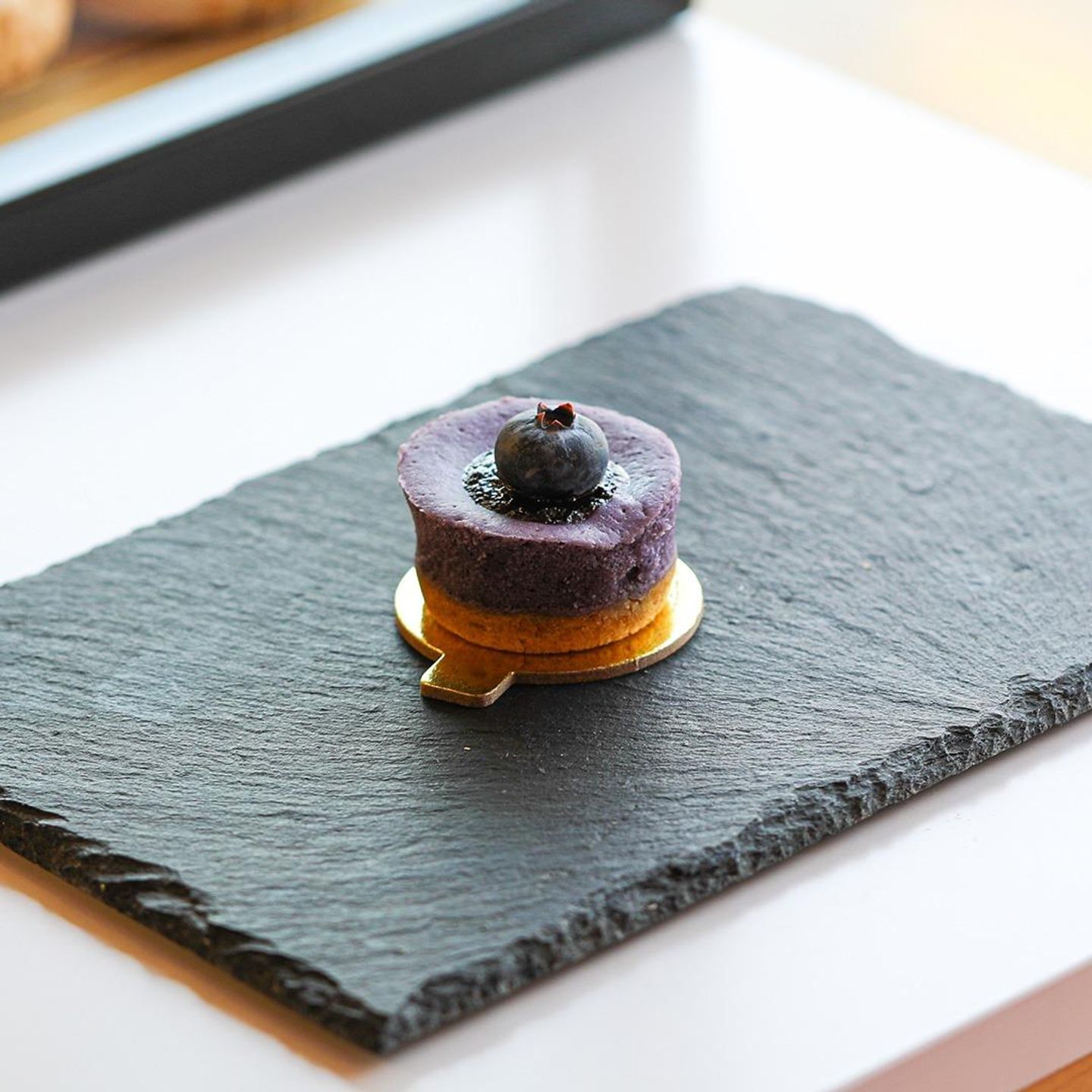 Mini Blueberry Cheesecake