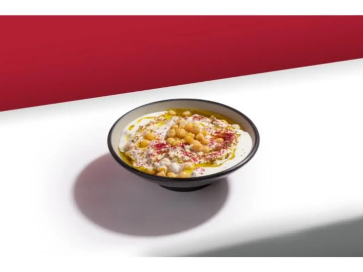 صحن حمص حب