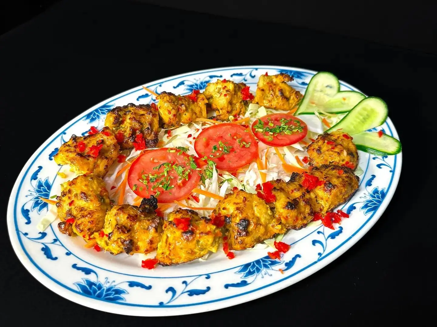 Chicken Bangara Kebab