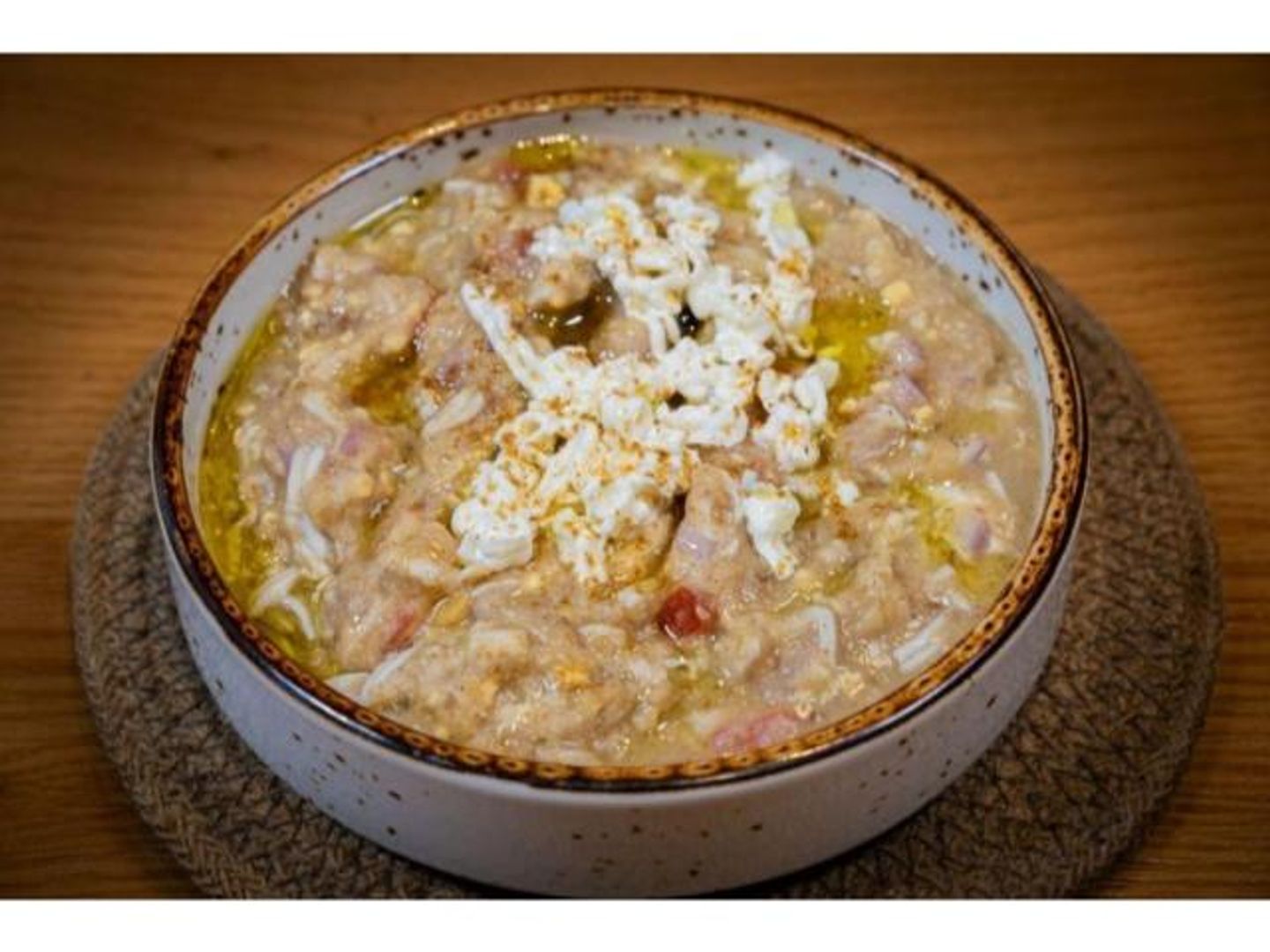 Foul With Eggs And Cheese