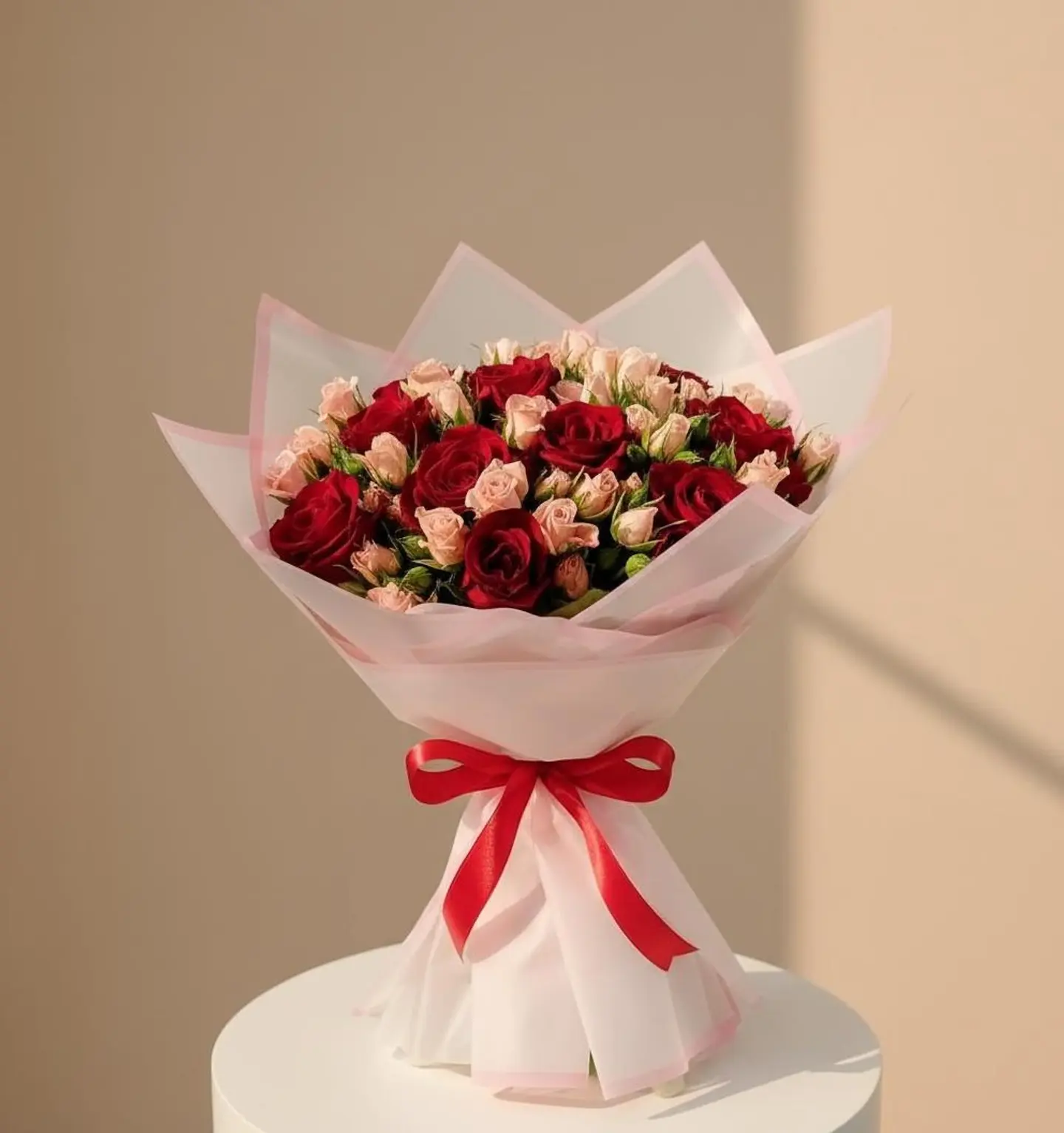 Pink Rose Bouquet 66