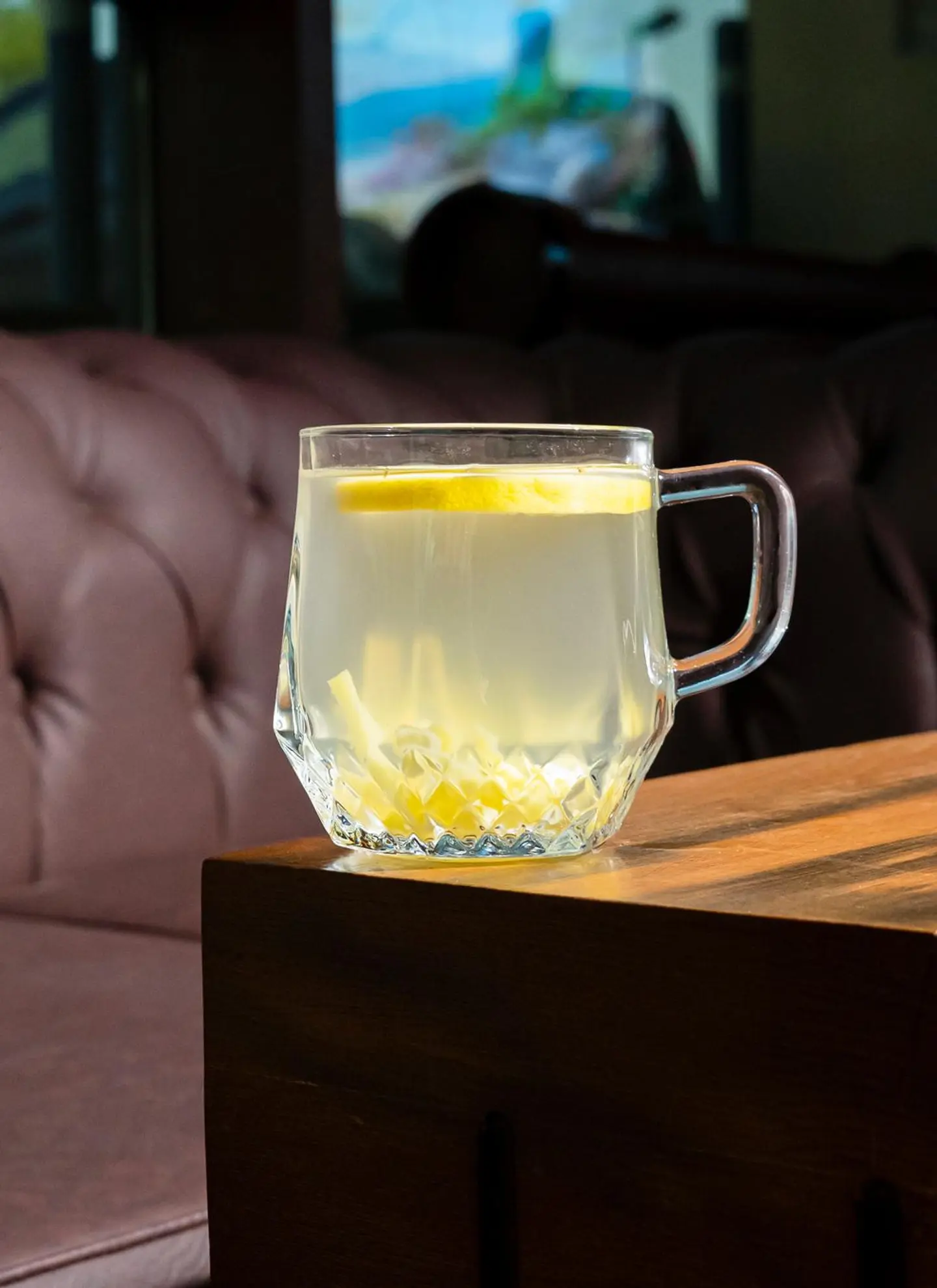 Herbal Tea With Honey