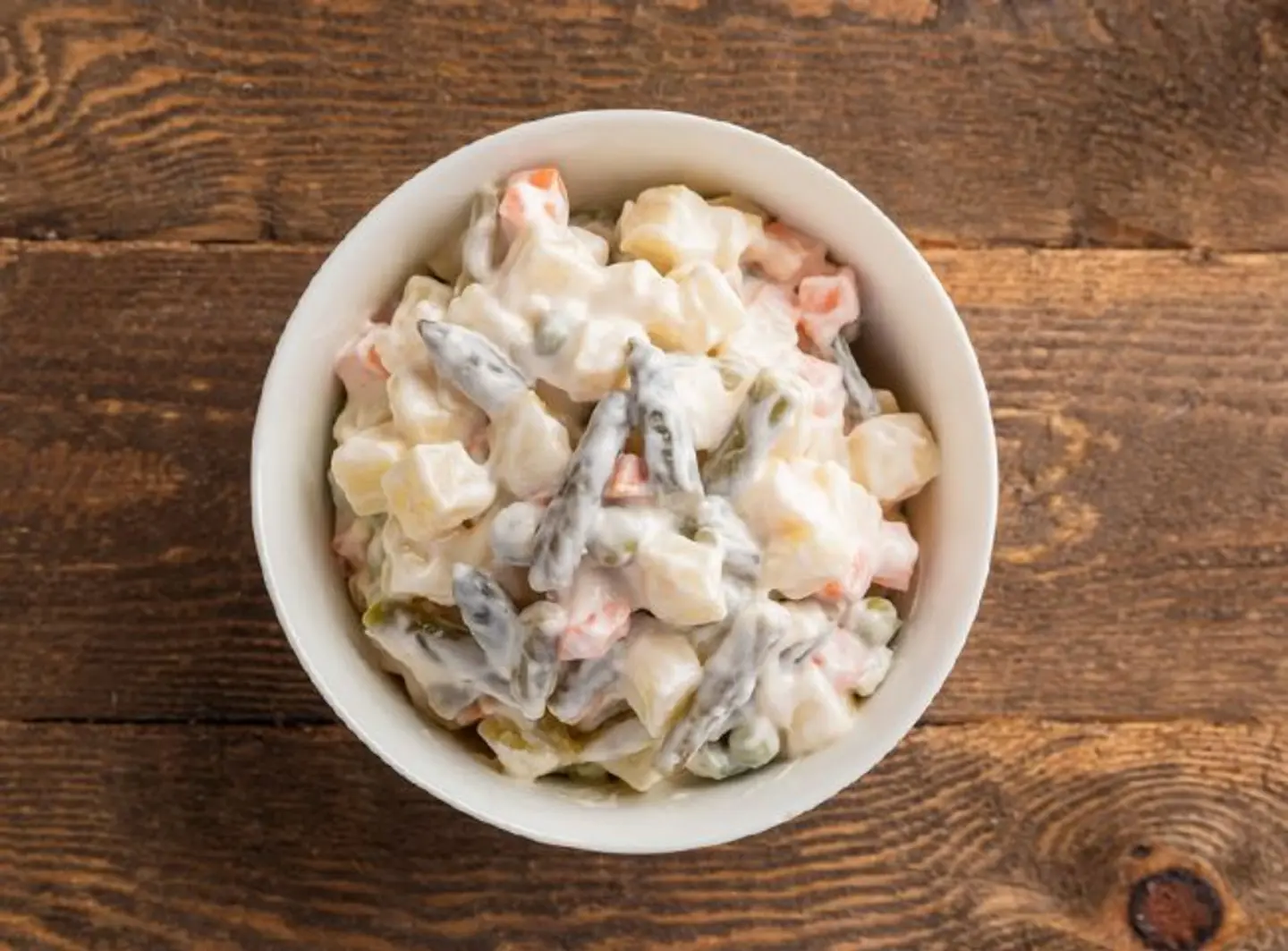 Potato Salad With Vegetables