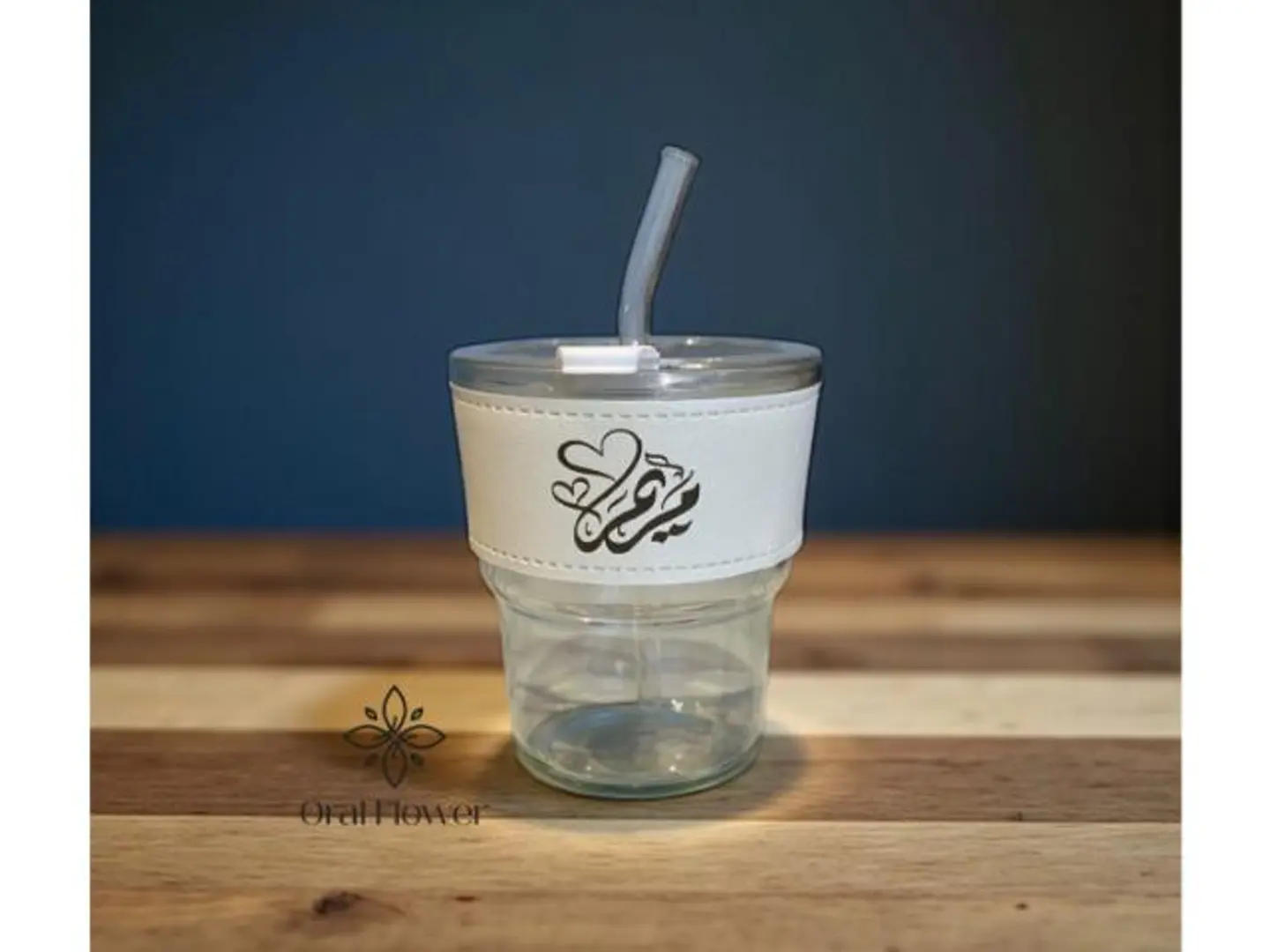 اكواب زجاج ابيض