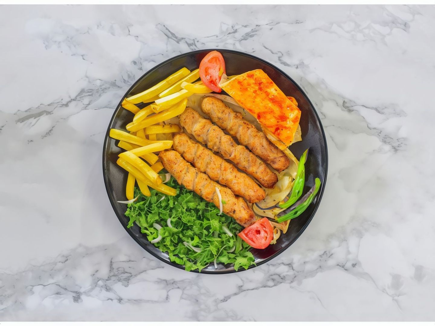 Chicken Kebab For One  Person