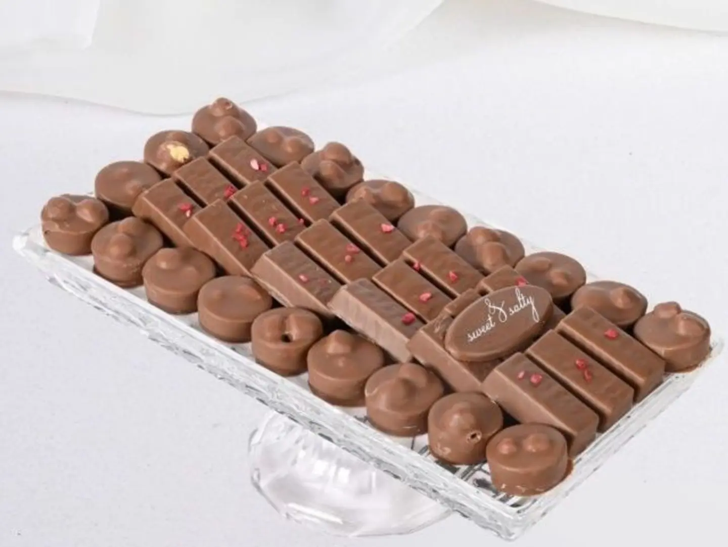 Chocolate Vase