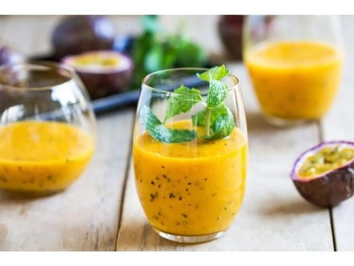 Passion Fruit Smoothie
