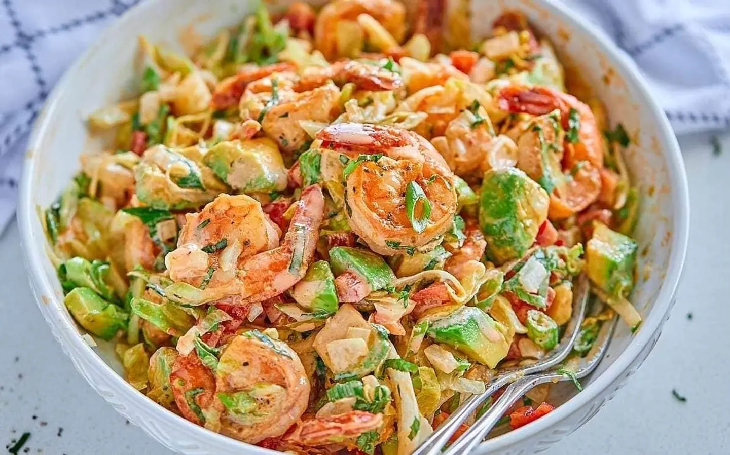 Shrimp Avocado Salad