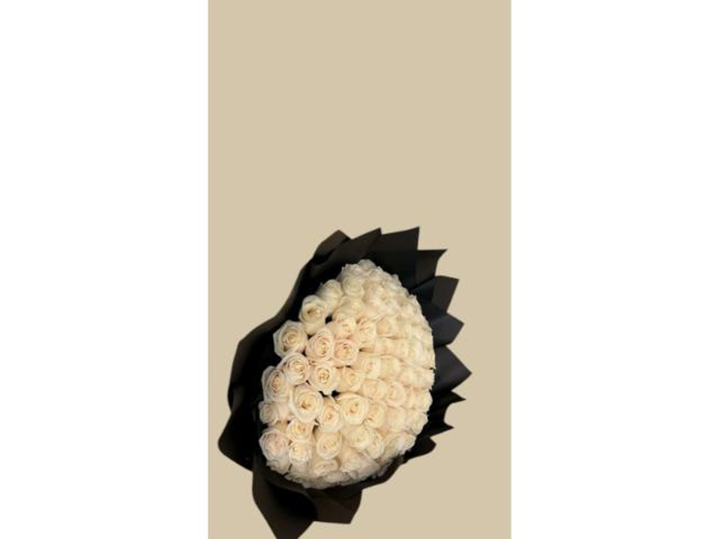 بوكيه المناسبات الخاصة - ابيض