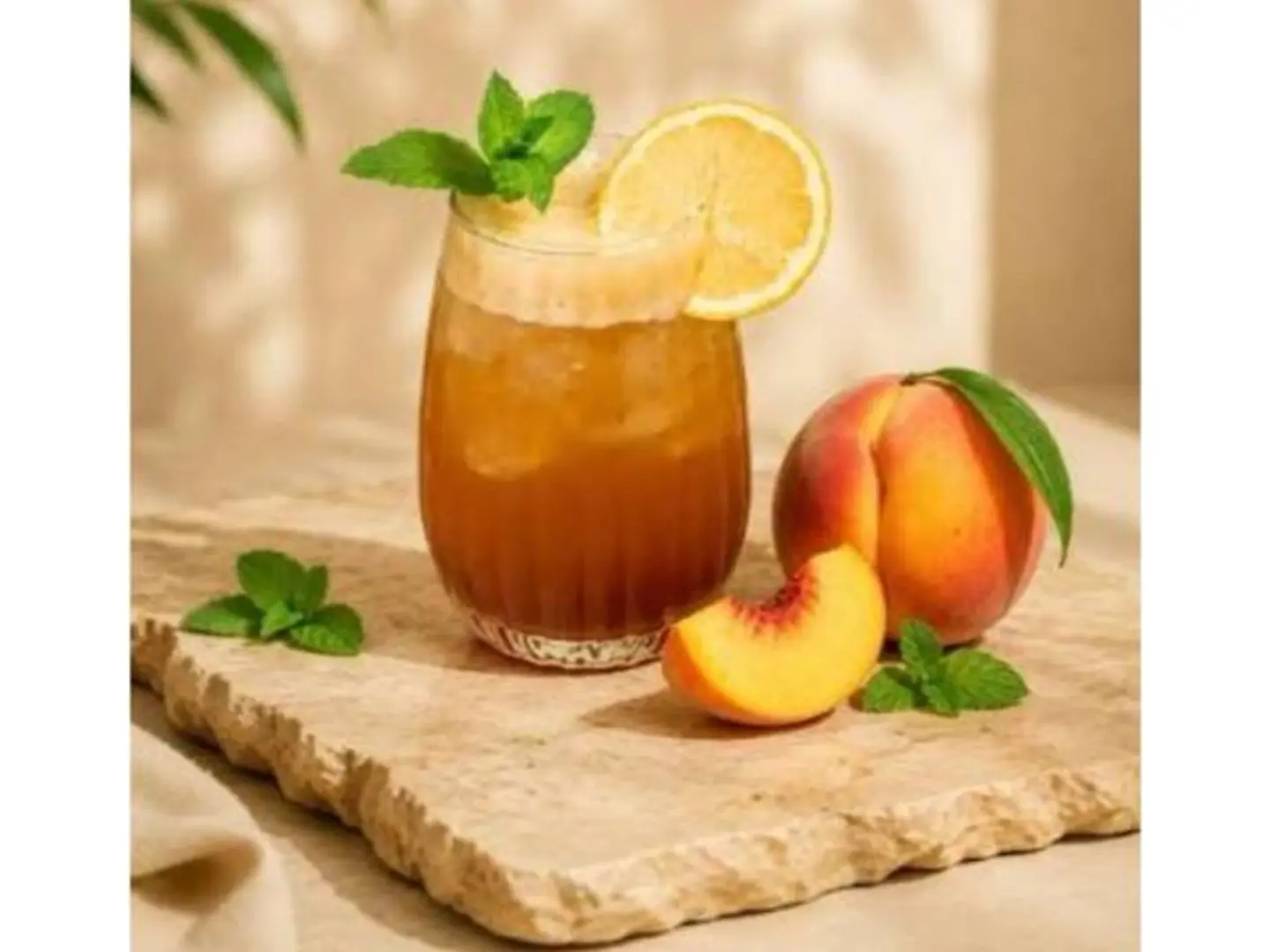 Passion Fruit Iced Tea