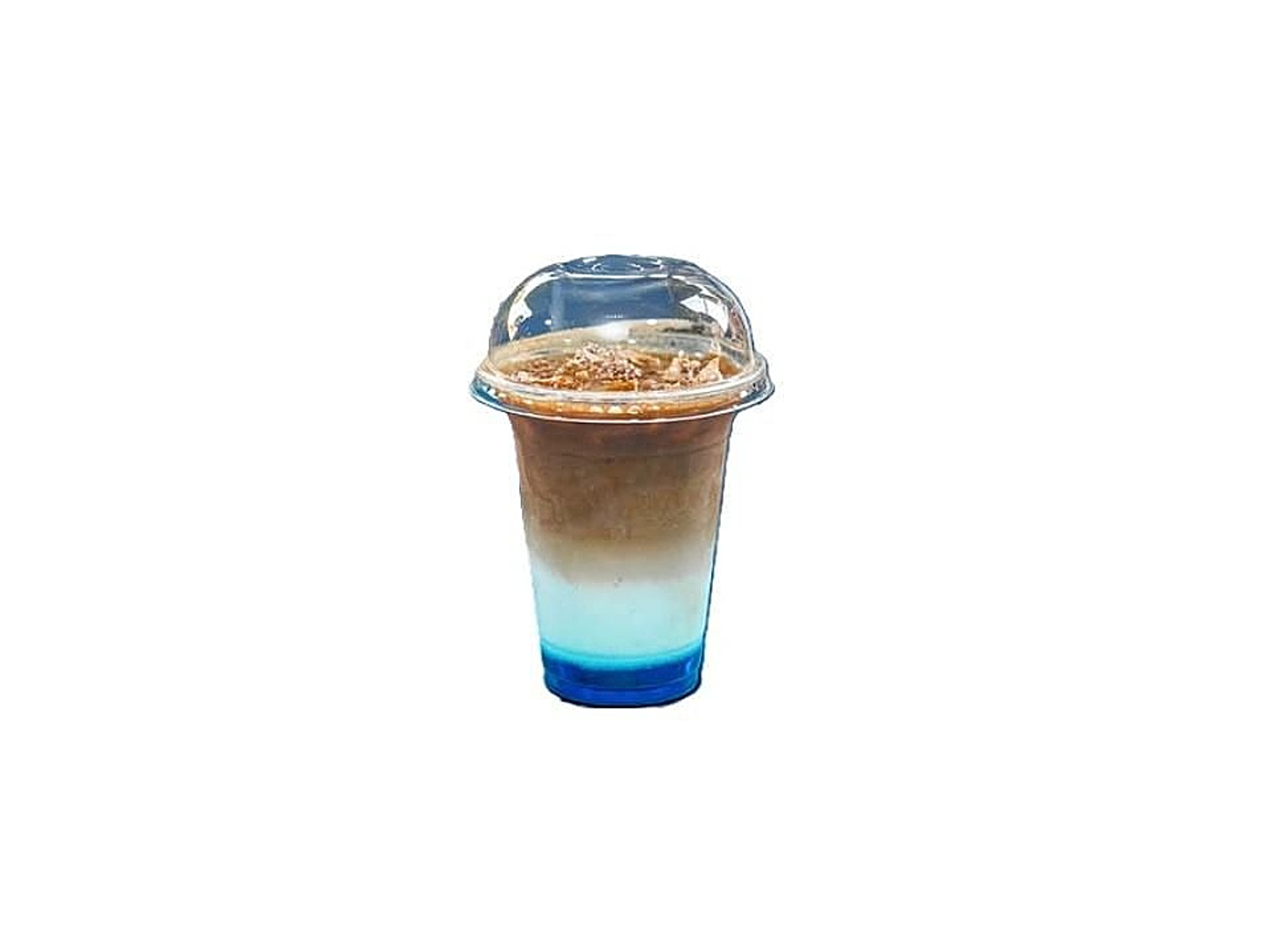 ازرق لاتيه بارد