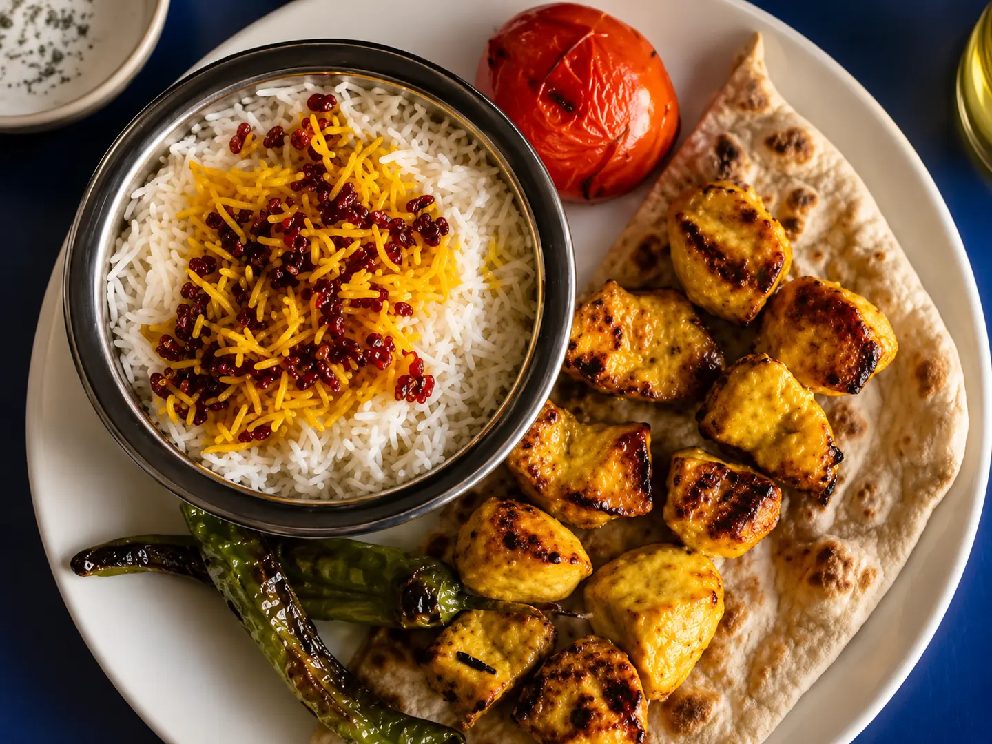 Joojeh Isfahani Plate