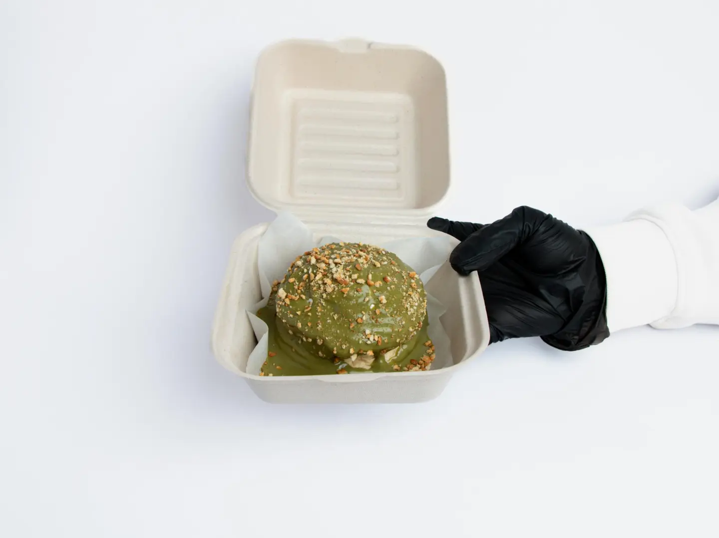 بان كيك ياباني بستاشيو