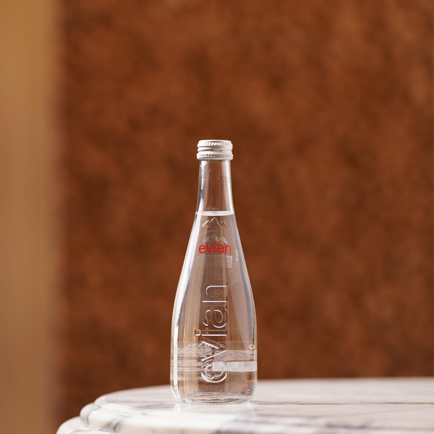 Evian Sparkling Water 330 Ml