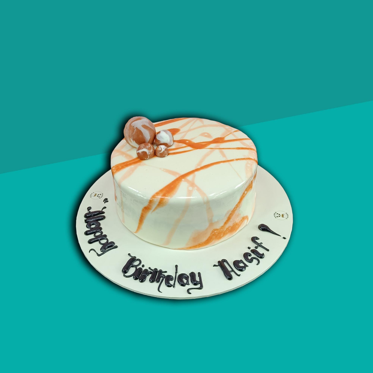 Marble Cake White