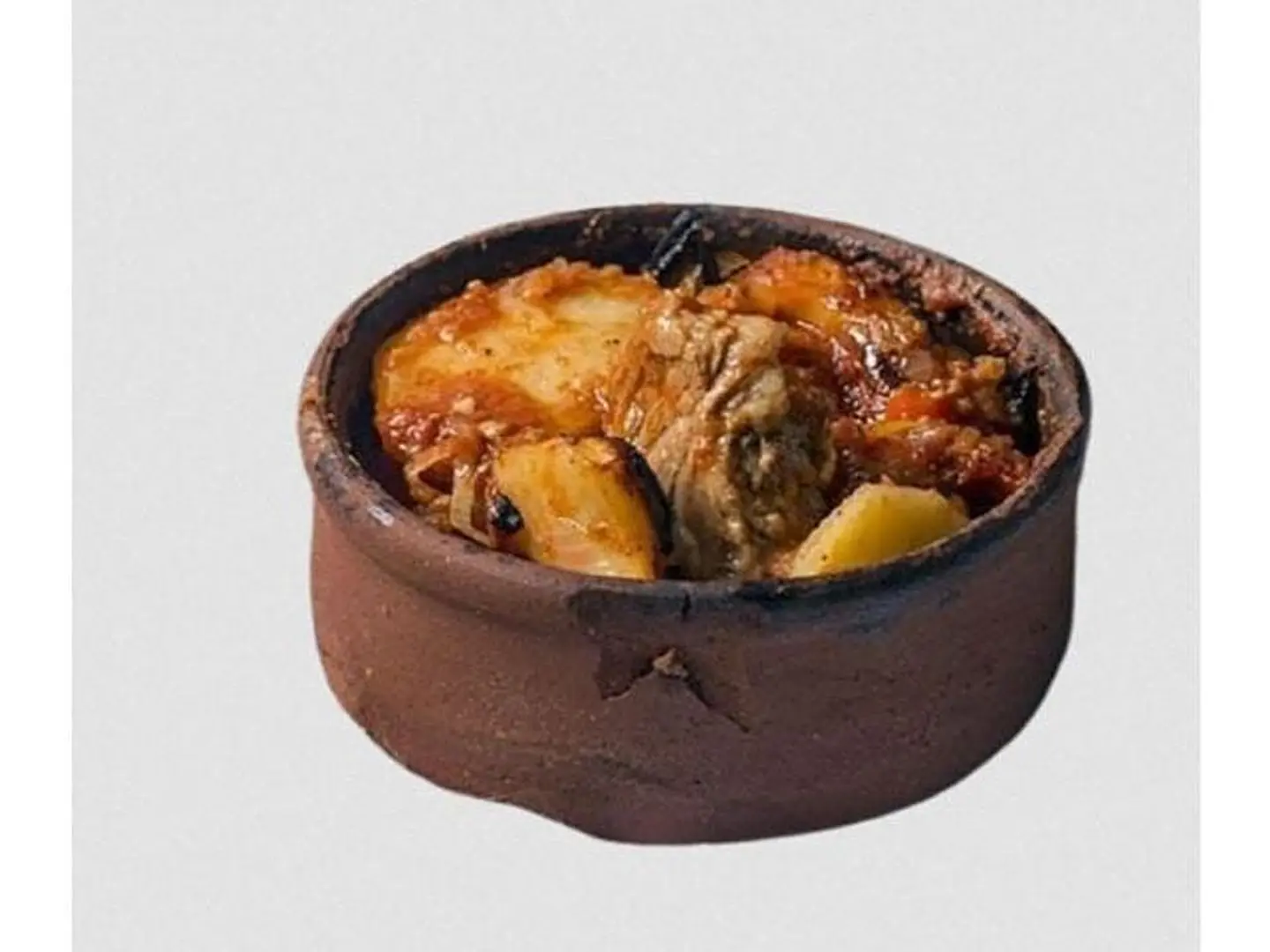 Potato Tagine With Meat