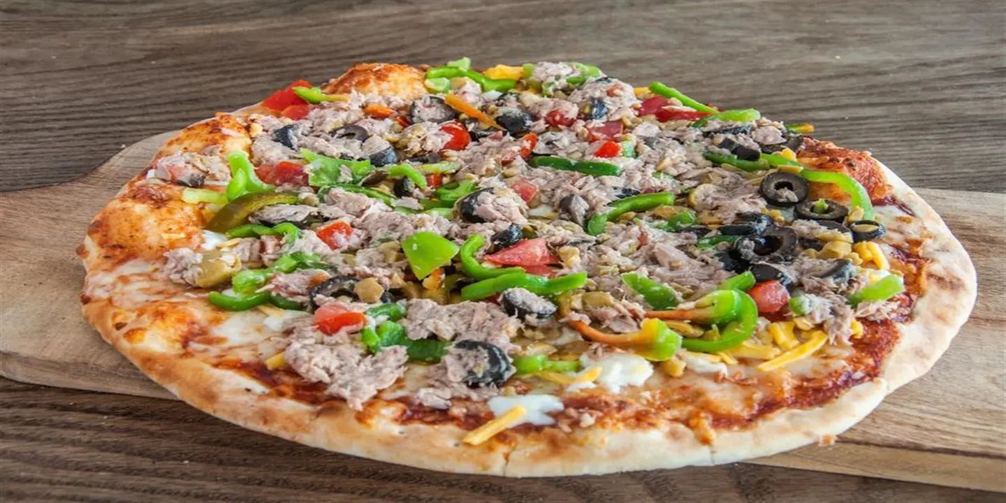 Tuna Pizza