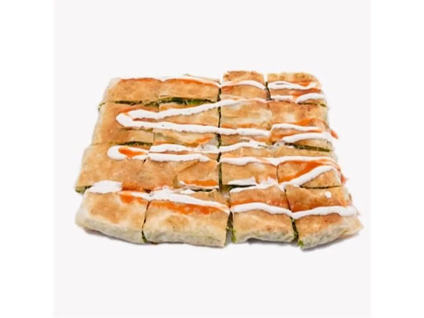 مطبق خضار مع صوص الرانش والشطة الحارة