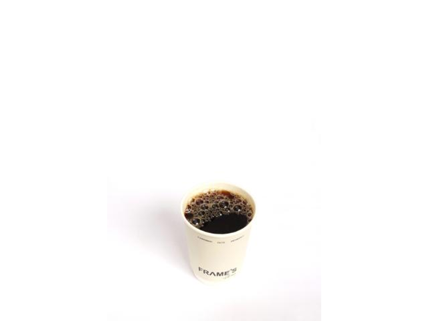 قهوة اليوم حار كبير