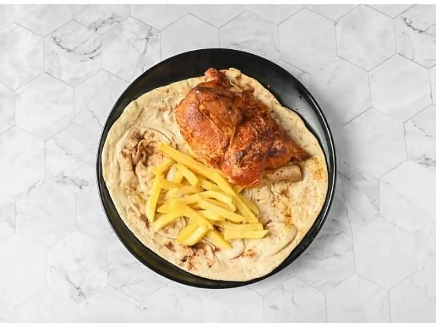 Half Grilled Chicken Plain