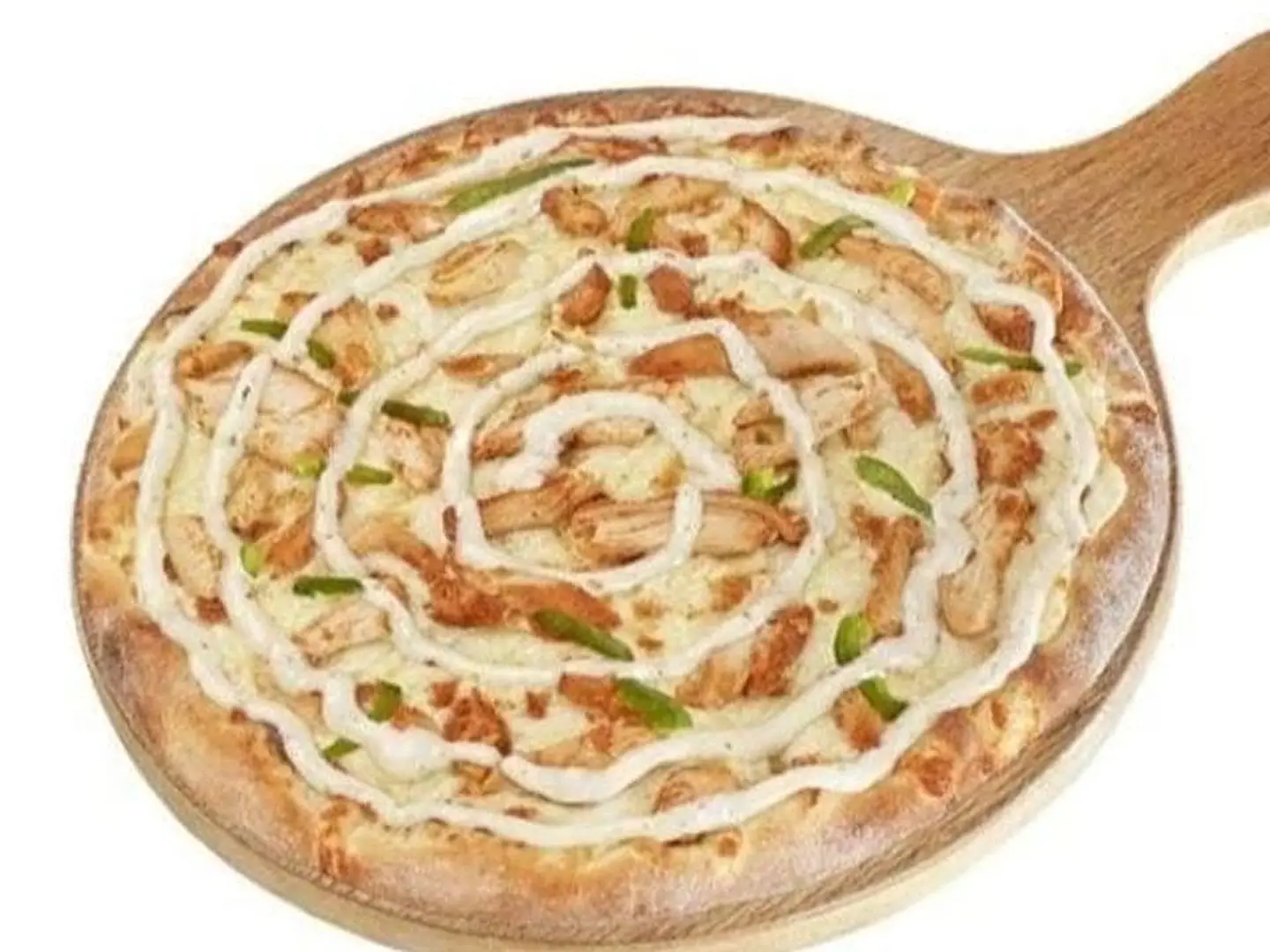 بيتزا رنج دجاج