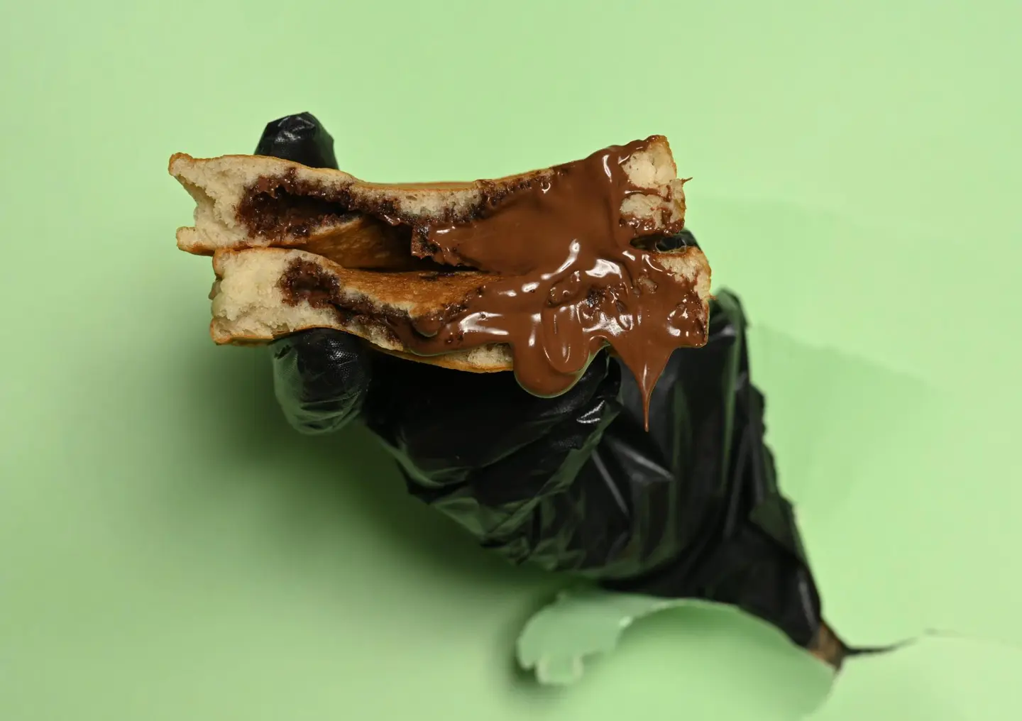 شوكولاتة وافل