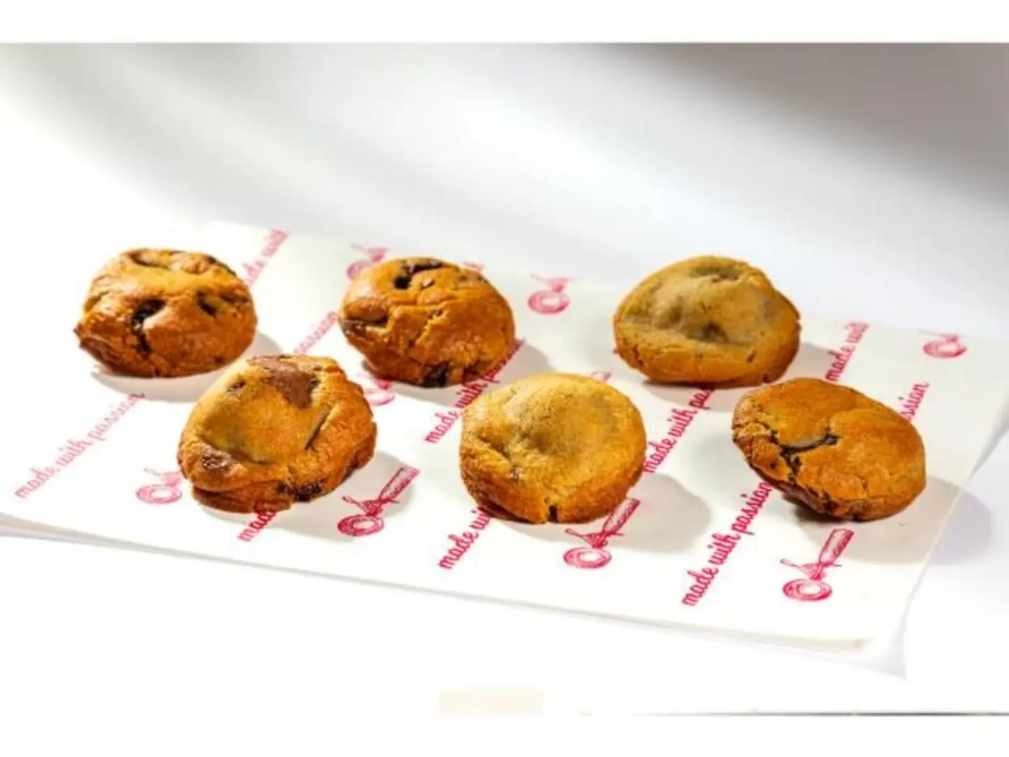 6 Cookies