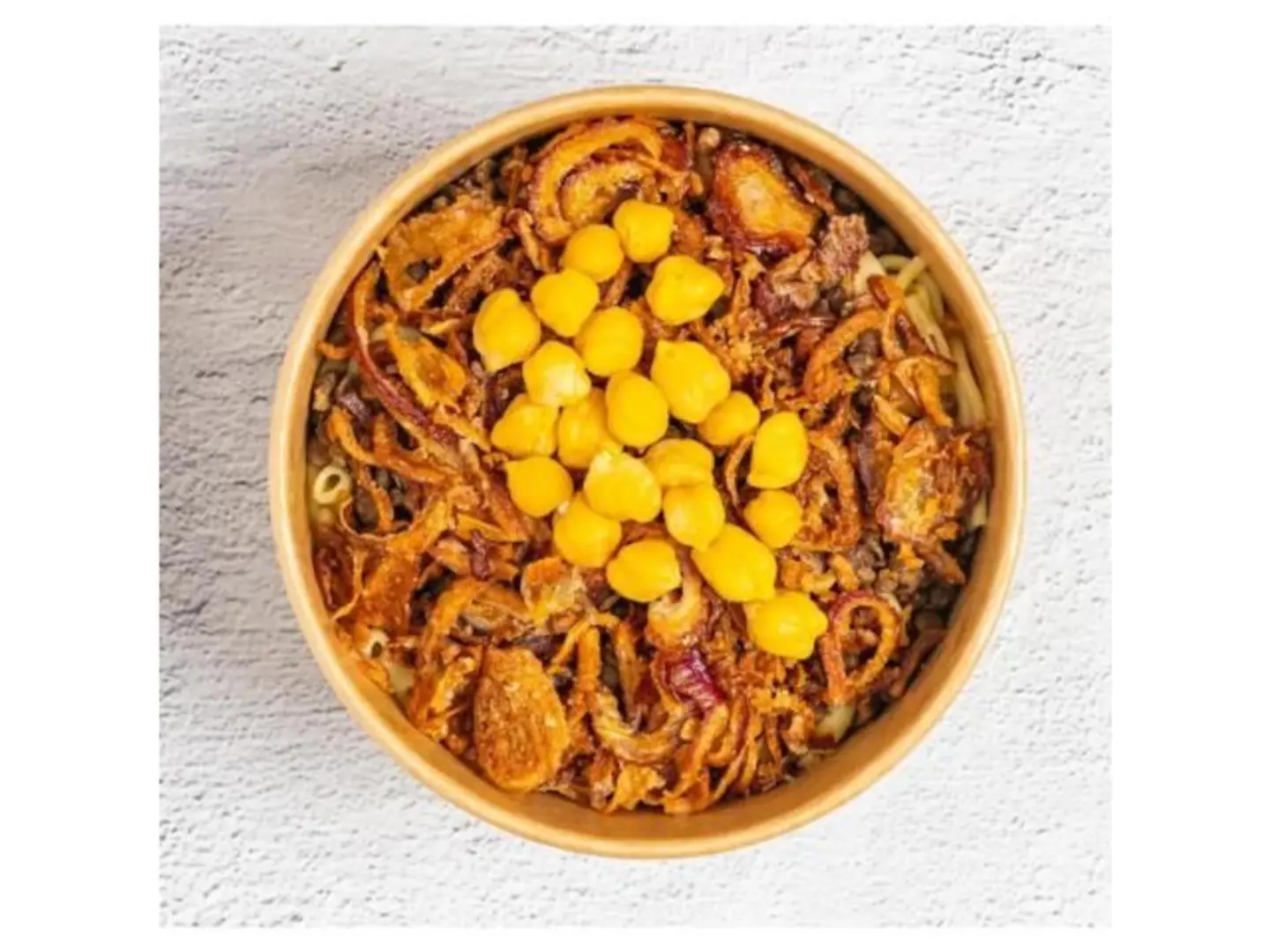 Large Liver Koshary Plate