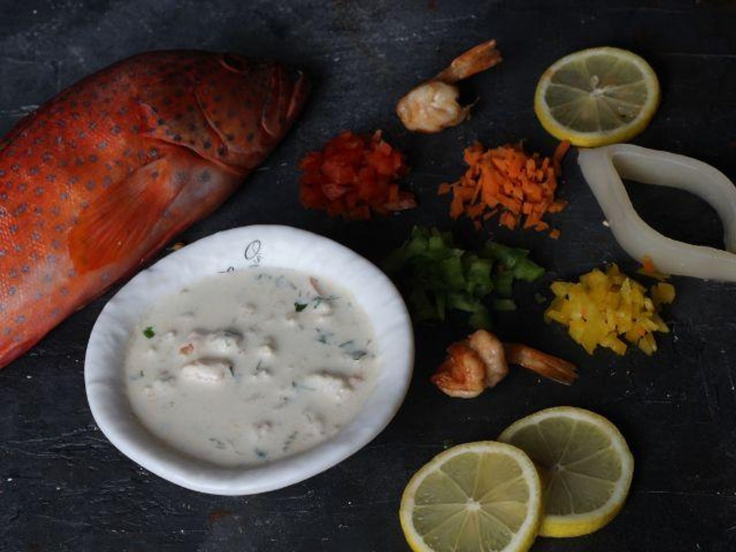Seafood Soup