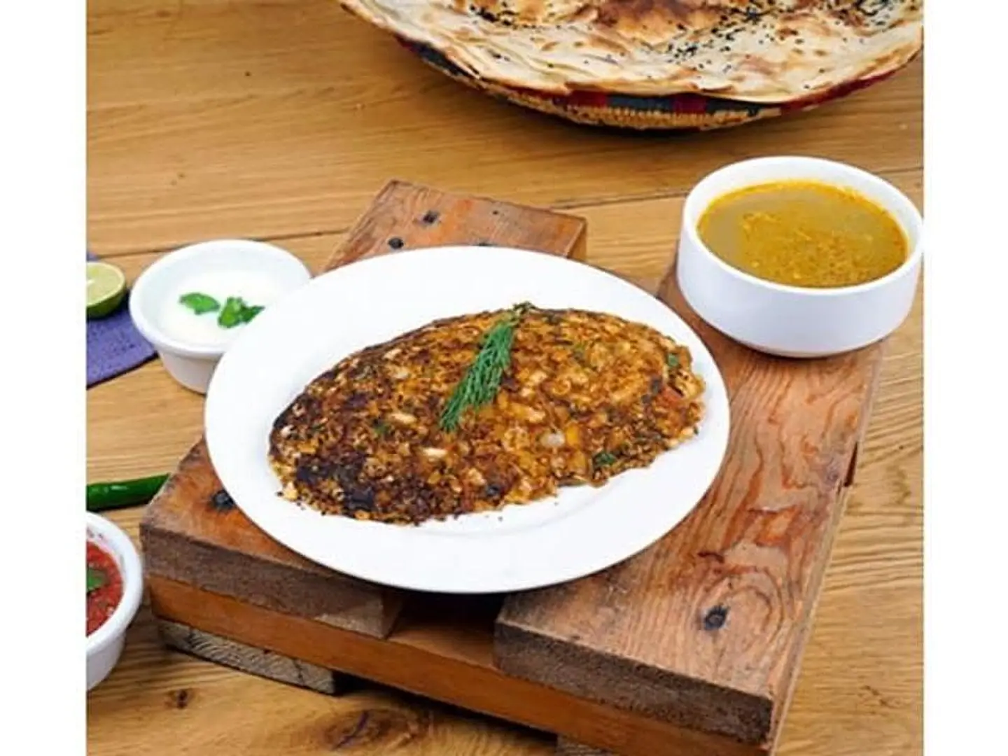 فاصوليا ناشف مع البيض