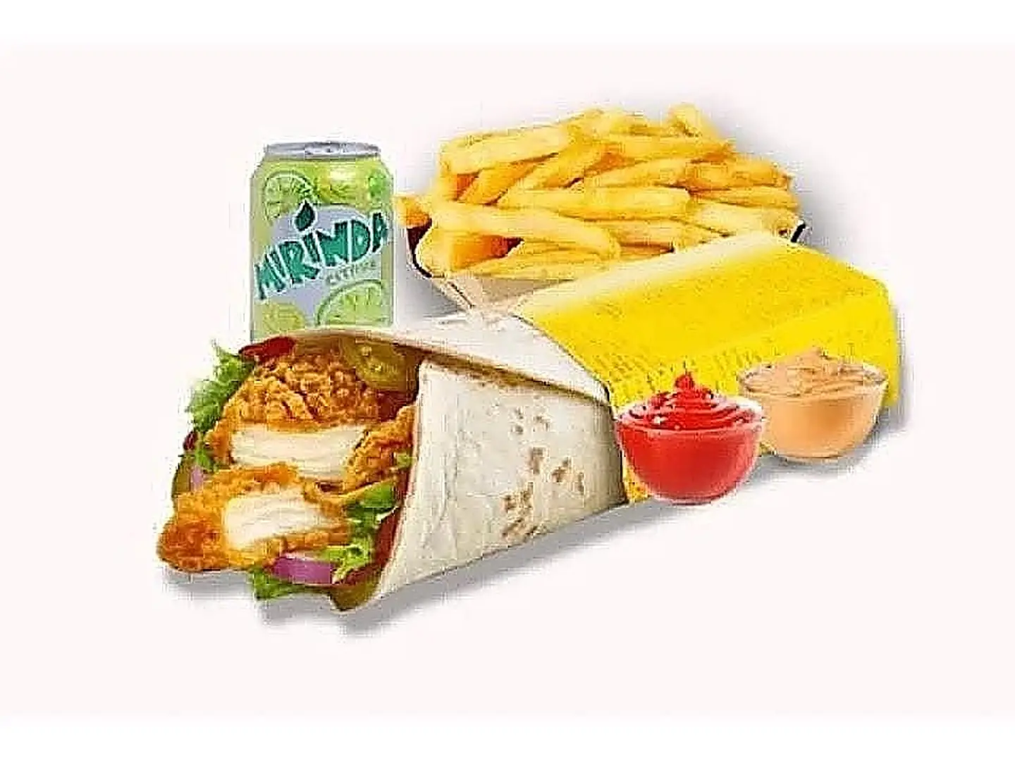 وجبه تورتيلا حراق