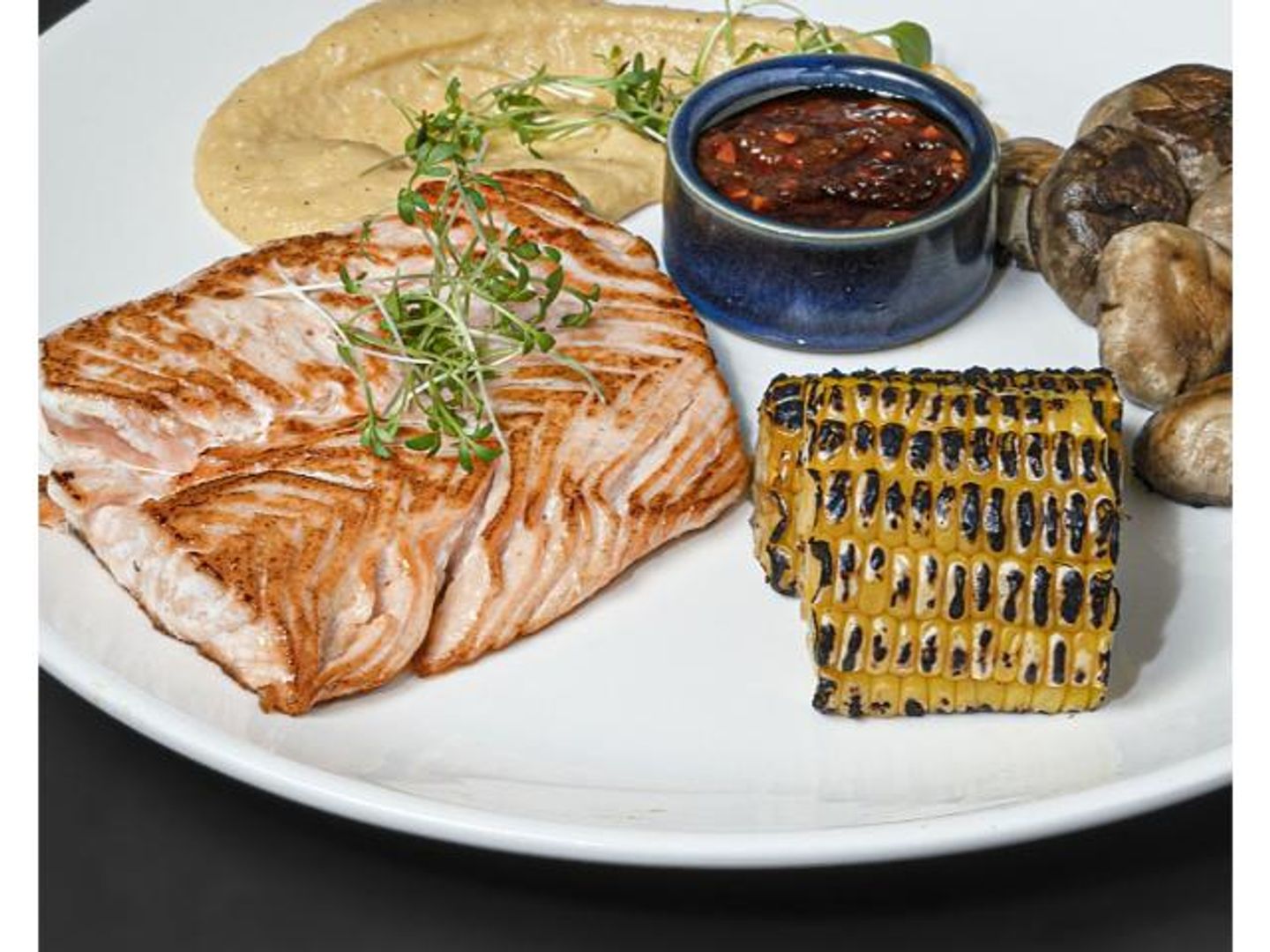 Salmon Steak