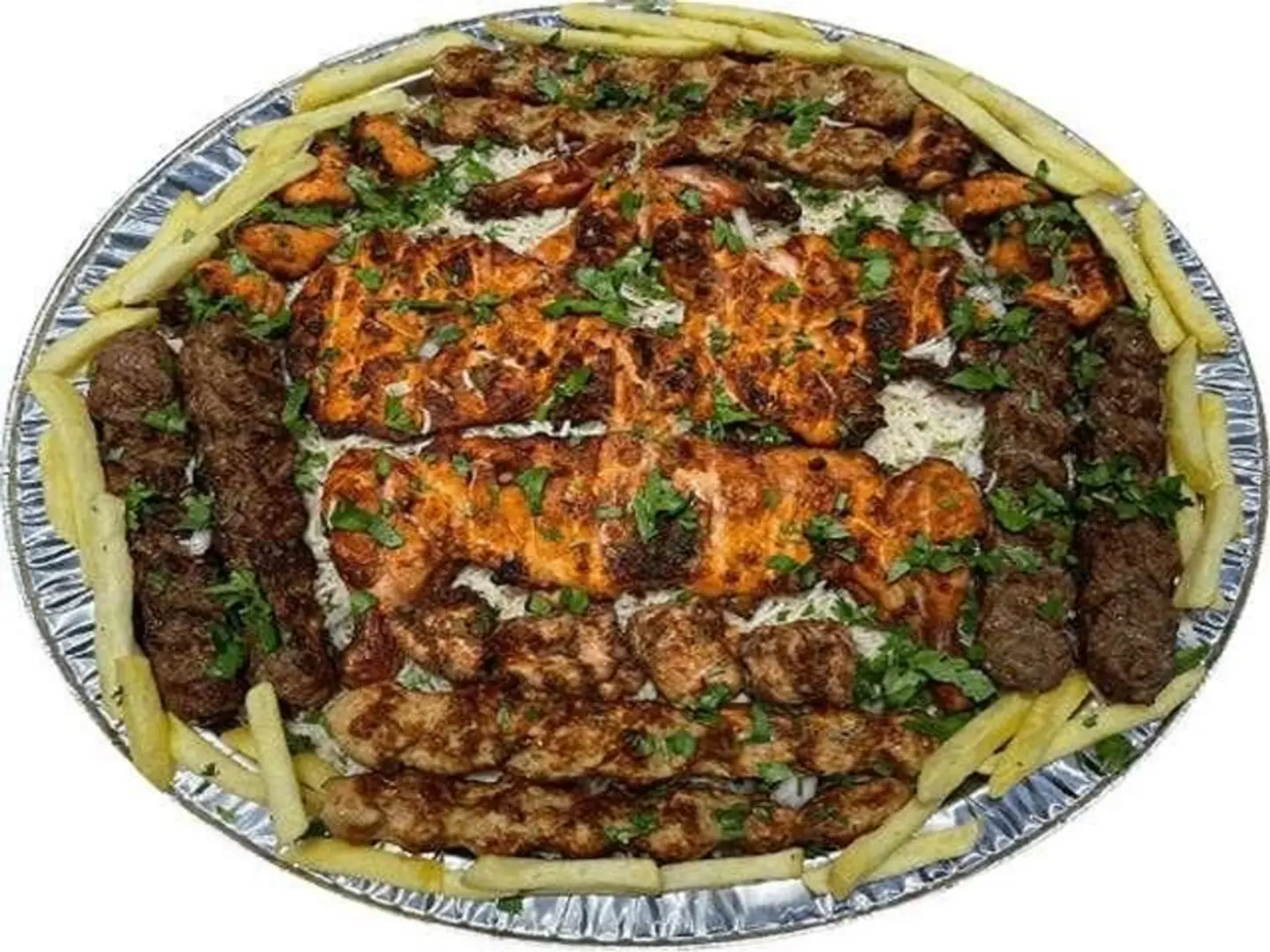 مشاوي مشكل ستة أشخاص