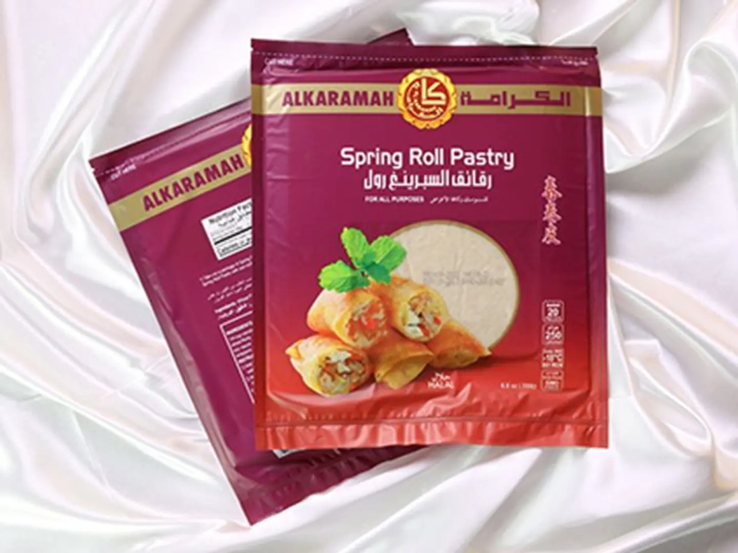 رقائق سبرينج رول كبير